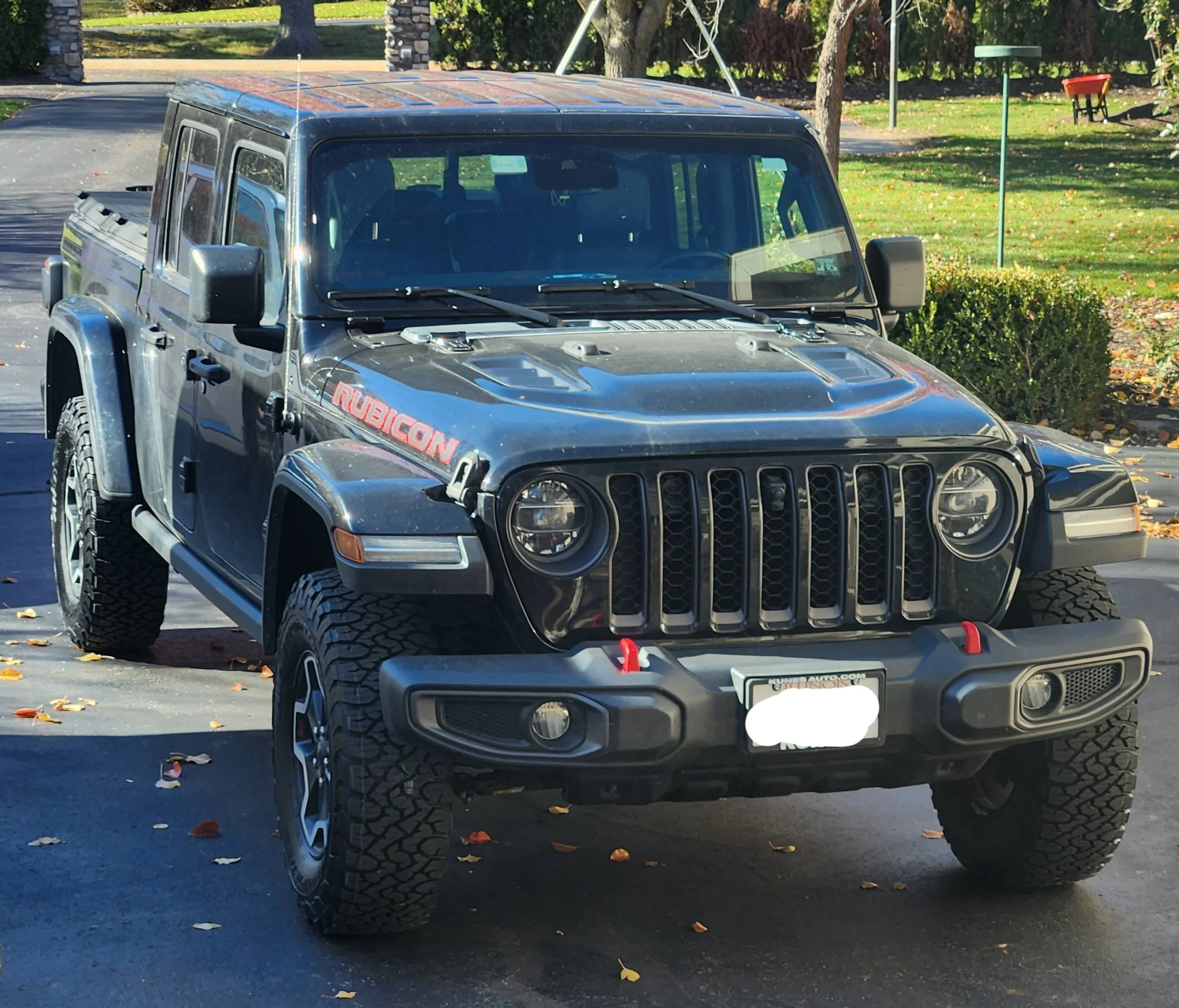 Jeep Gladiator BFG KO3 Release Date? 20231118_115907