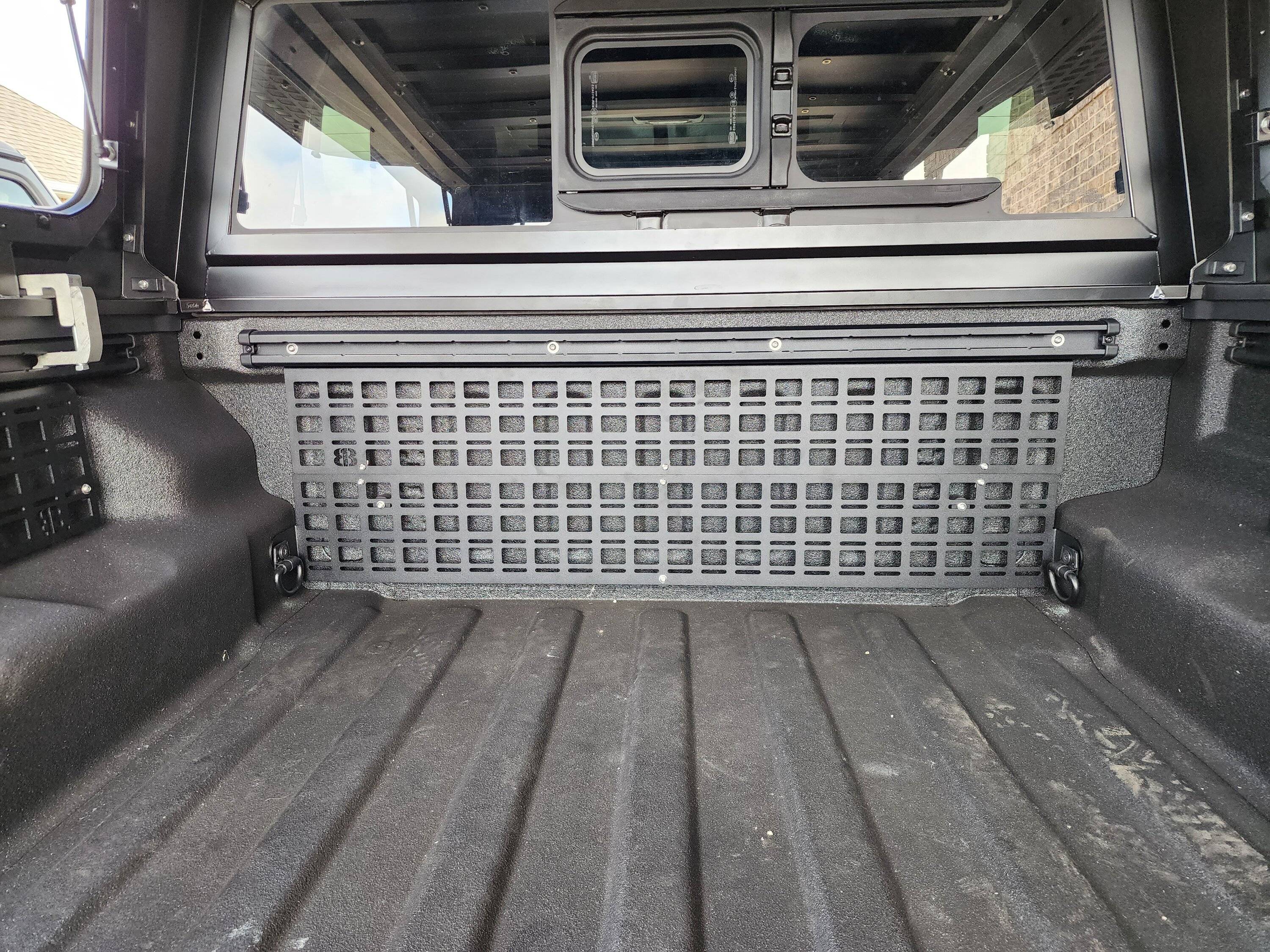 Jeep Gladiator 813 Fabrication MOLLE Panels 20231118_082352