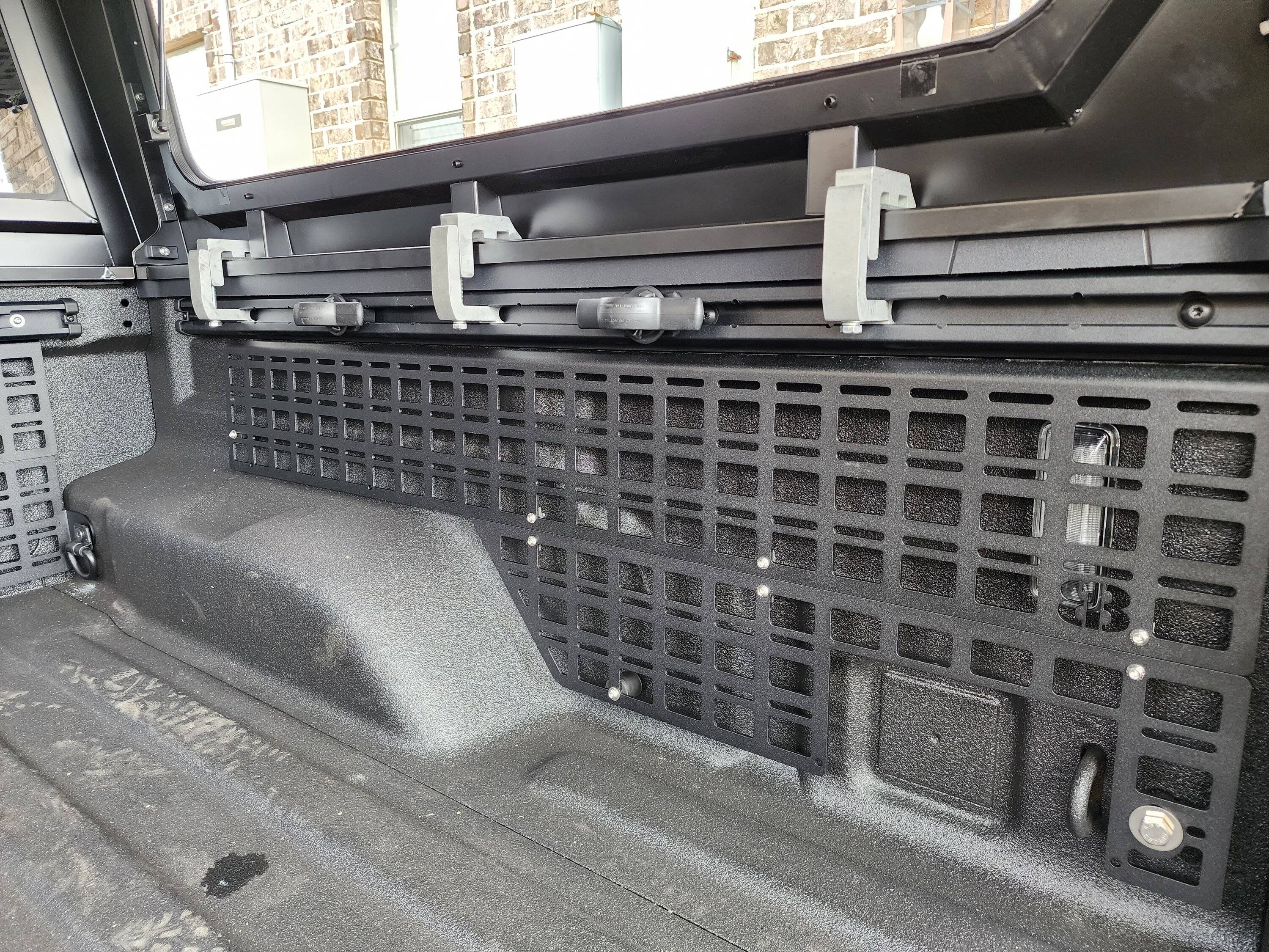 Jeep Gladiator 813 Fabrication MOLLE Panels 20231118_082356