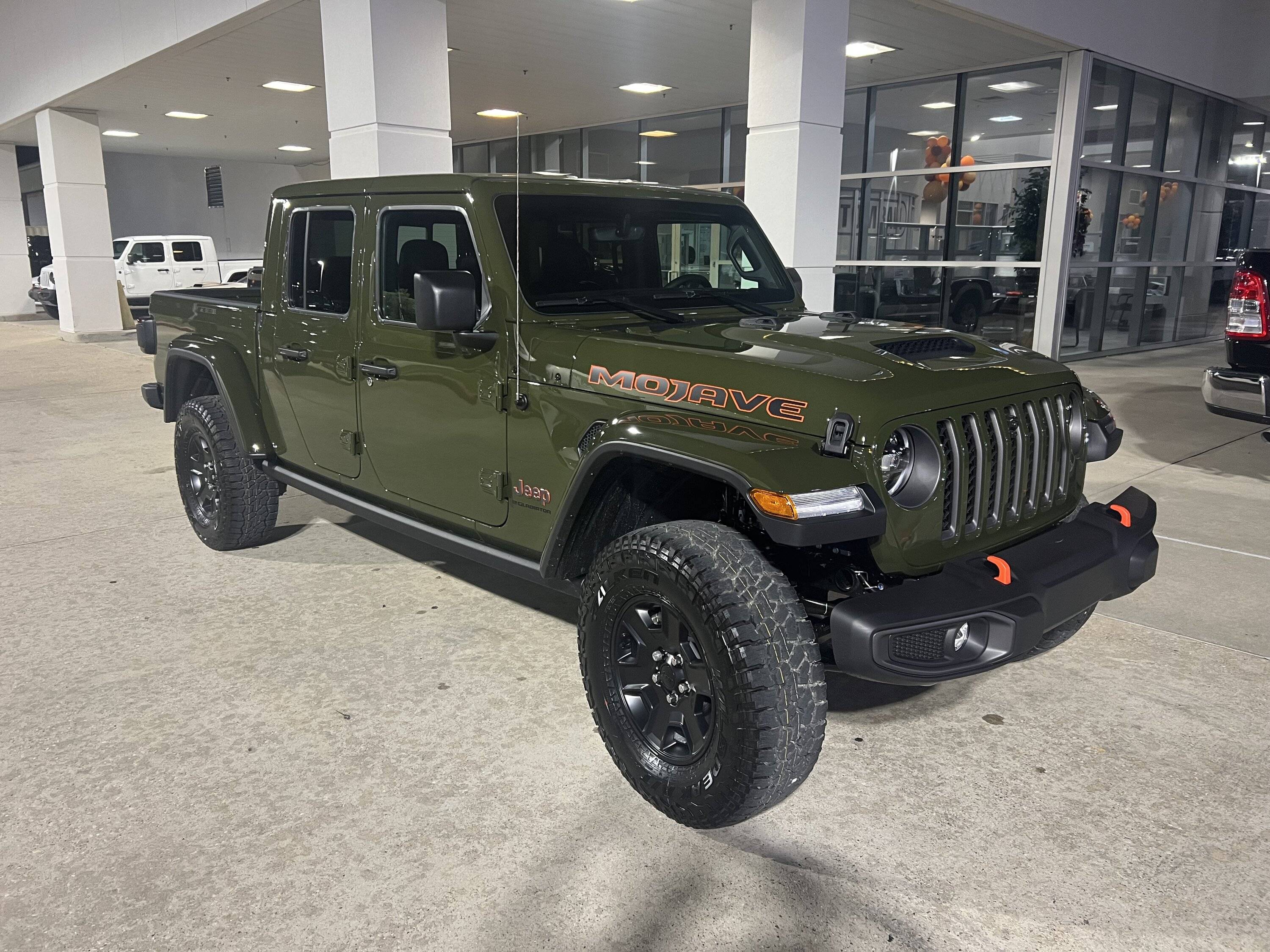 Jeep Gladiator SARGE GREEN Gladiator club IMG_3522