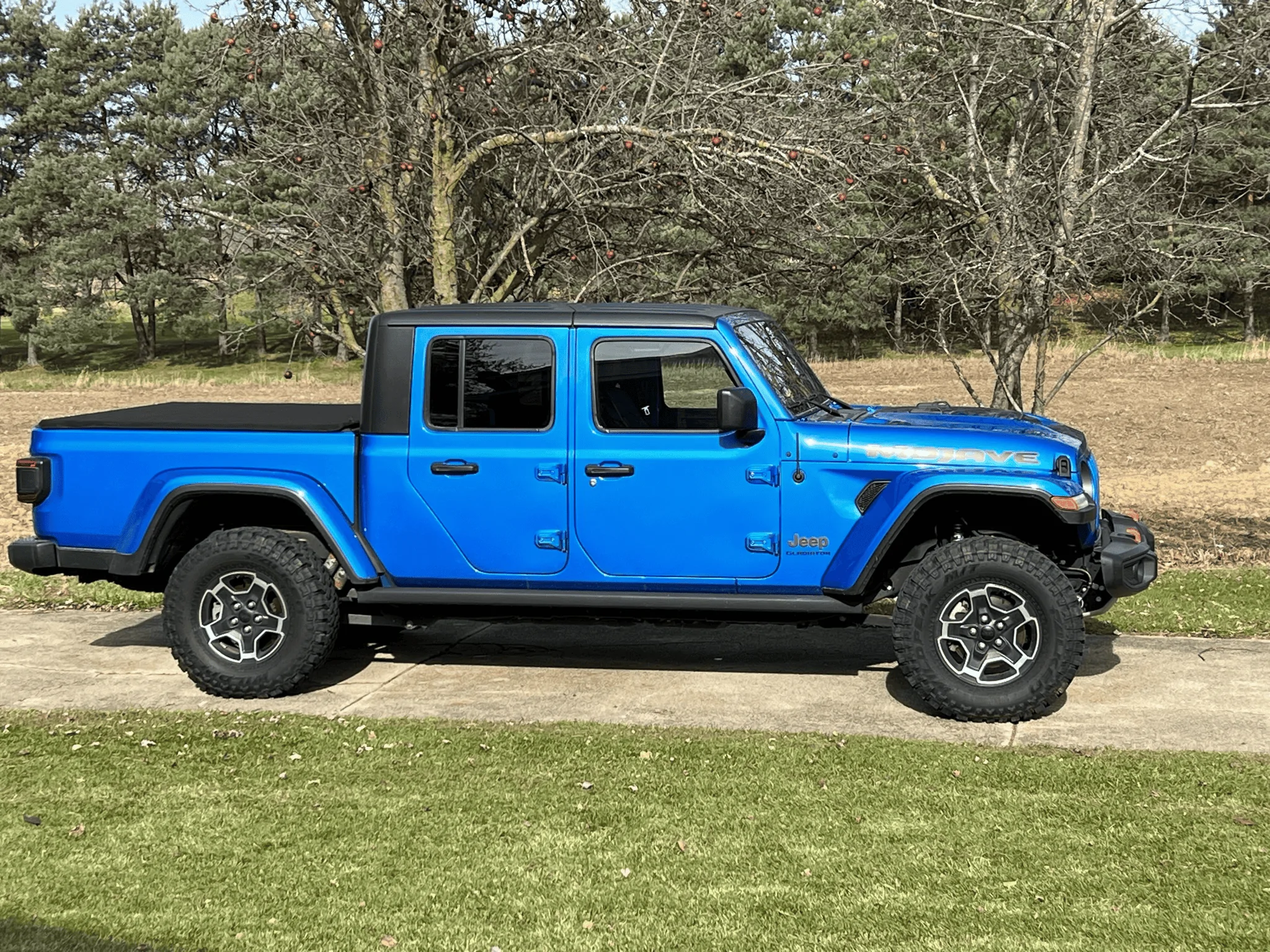 Jeep Gladiator Mojave - Teraflex Spacers 1.5” installed w/ pics 1700409695991