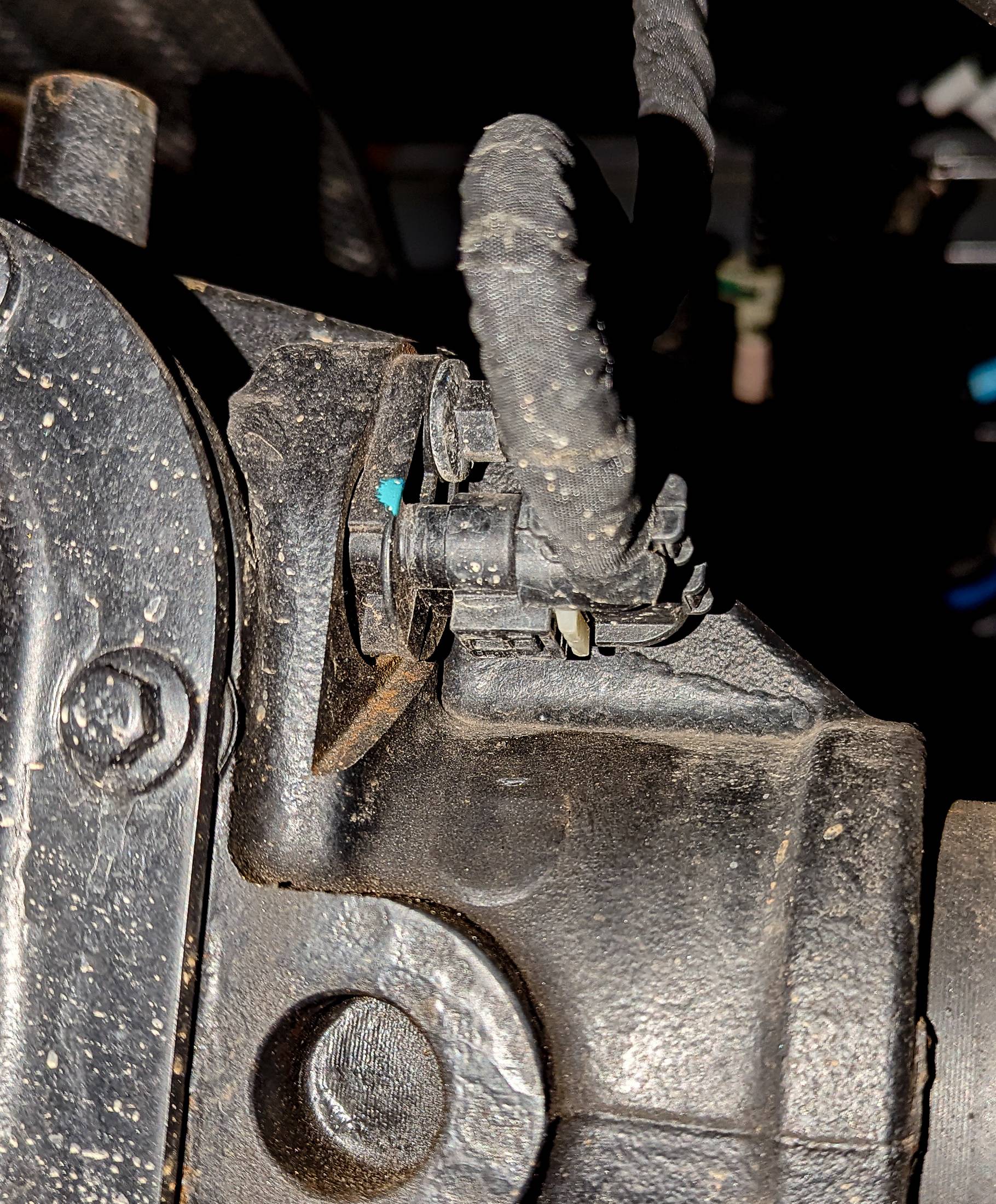 Jeep Gladiator Rear diff locker sweating? PXL_20231119_161234509