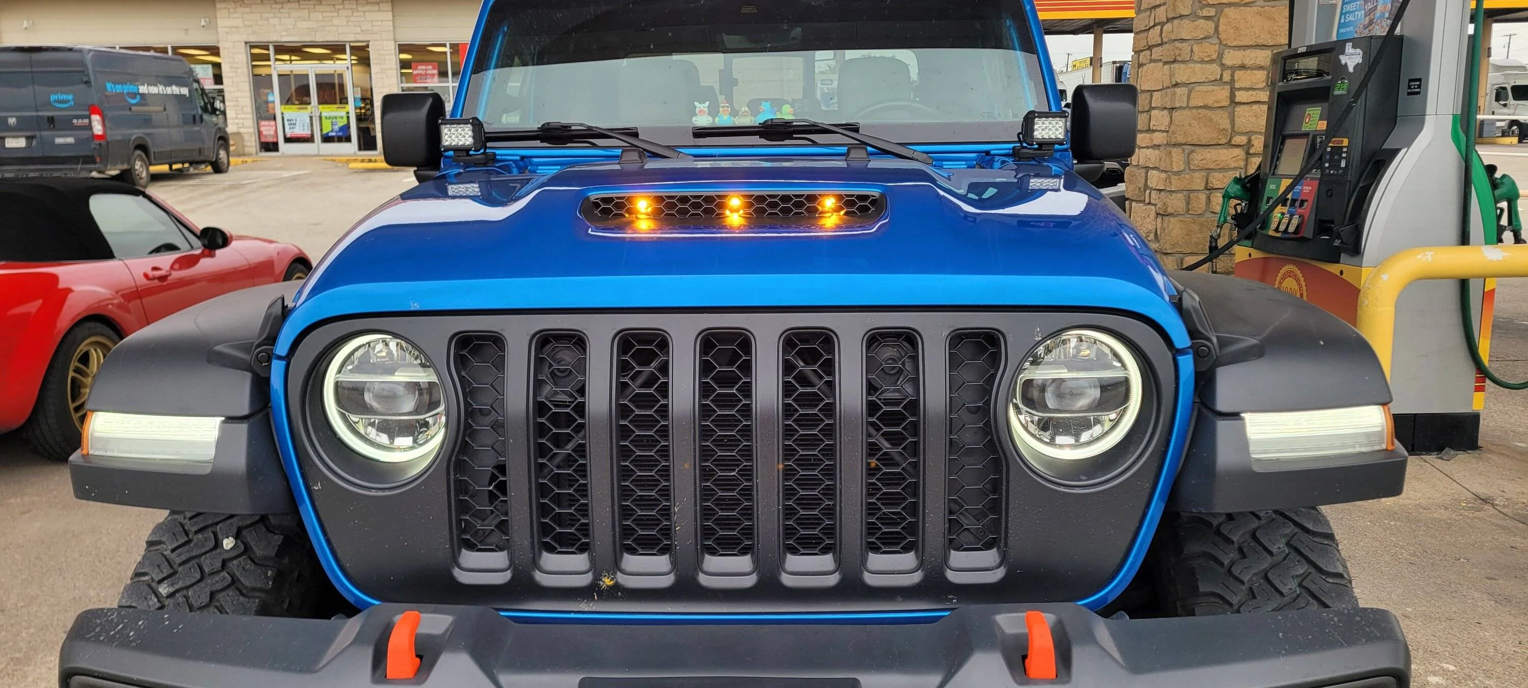 Jeep Gladiator Auxiliary light wiring question 20231119_133952