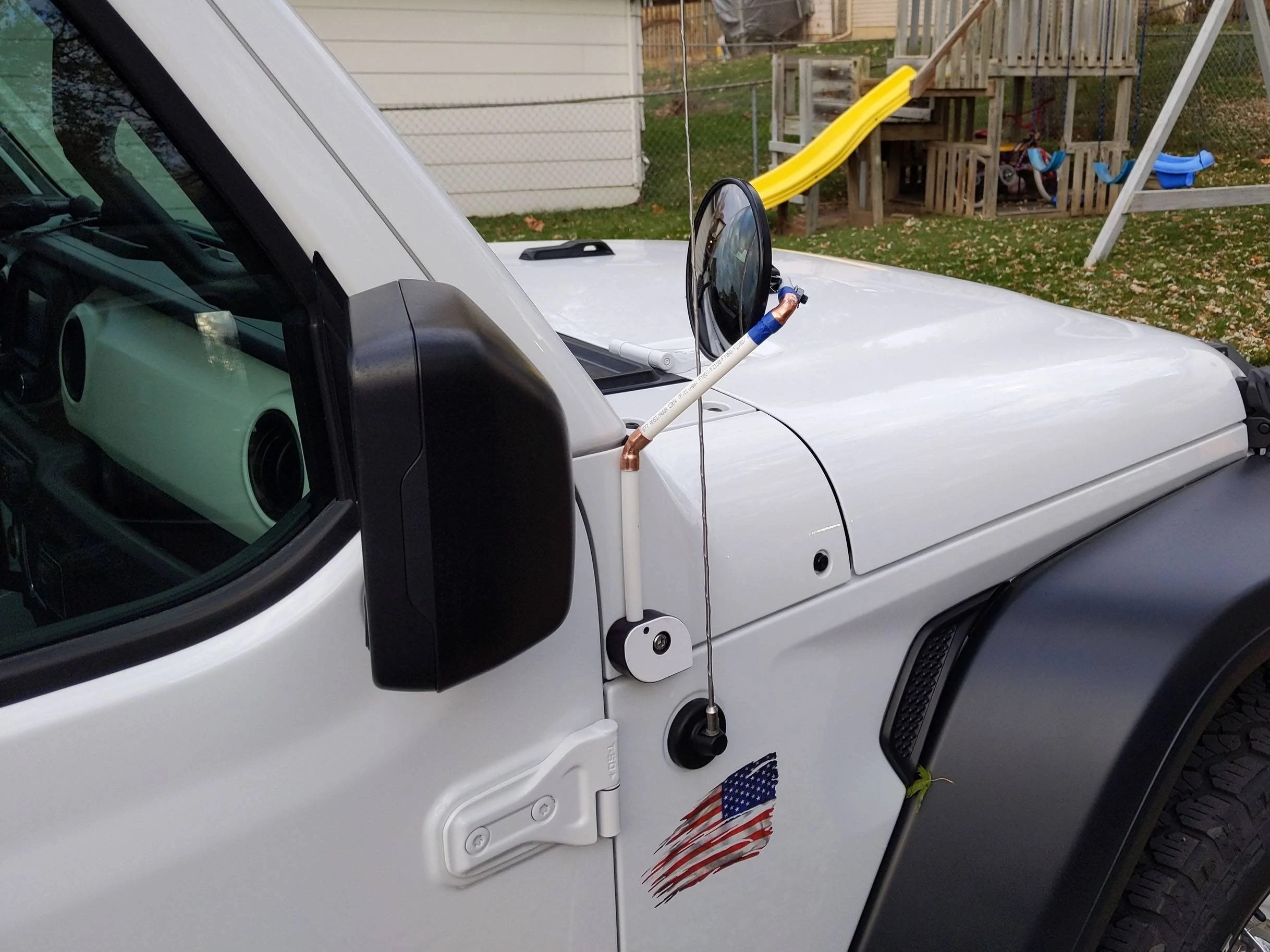 Jeep Gladiator Mirrors that work with Soft Doors lange custom 2