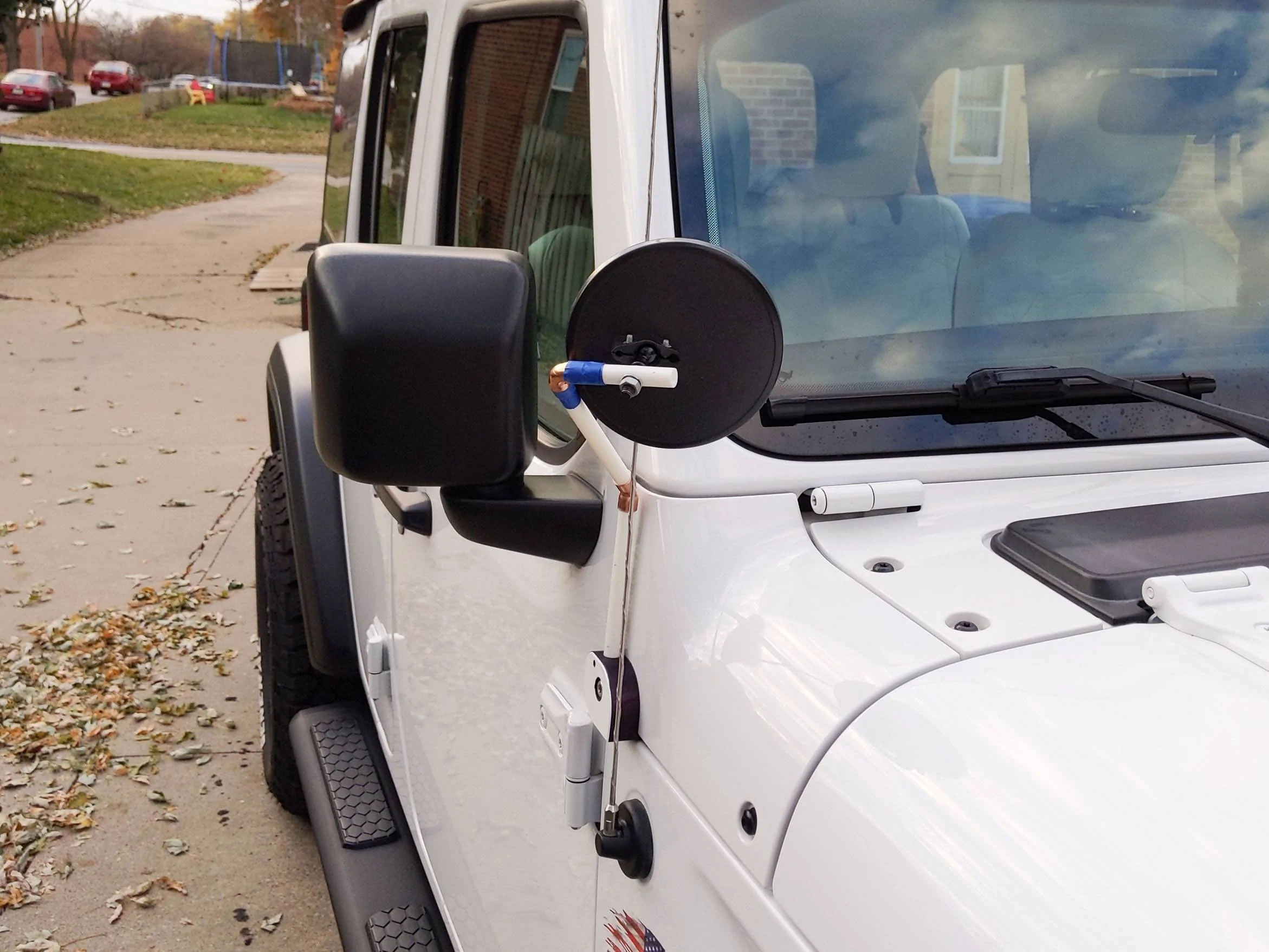 Jeep Gladiator Mirrors that work with Soft Doors lange custom 3