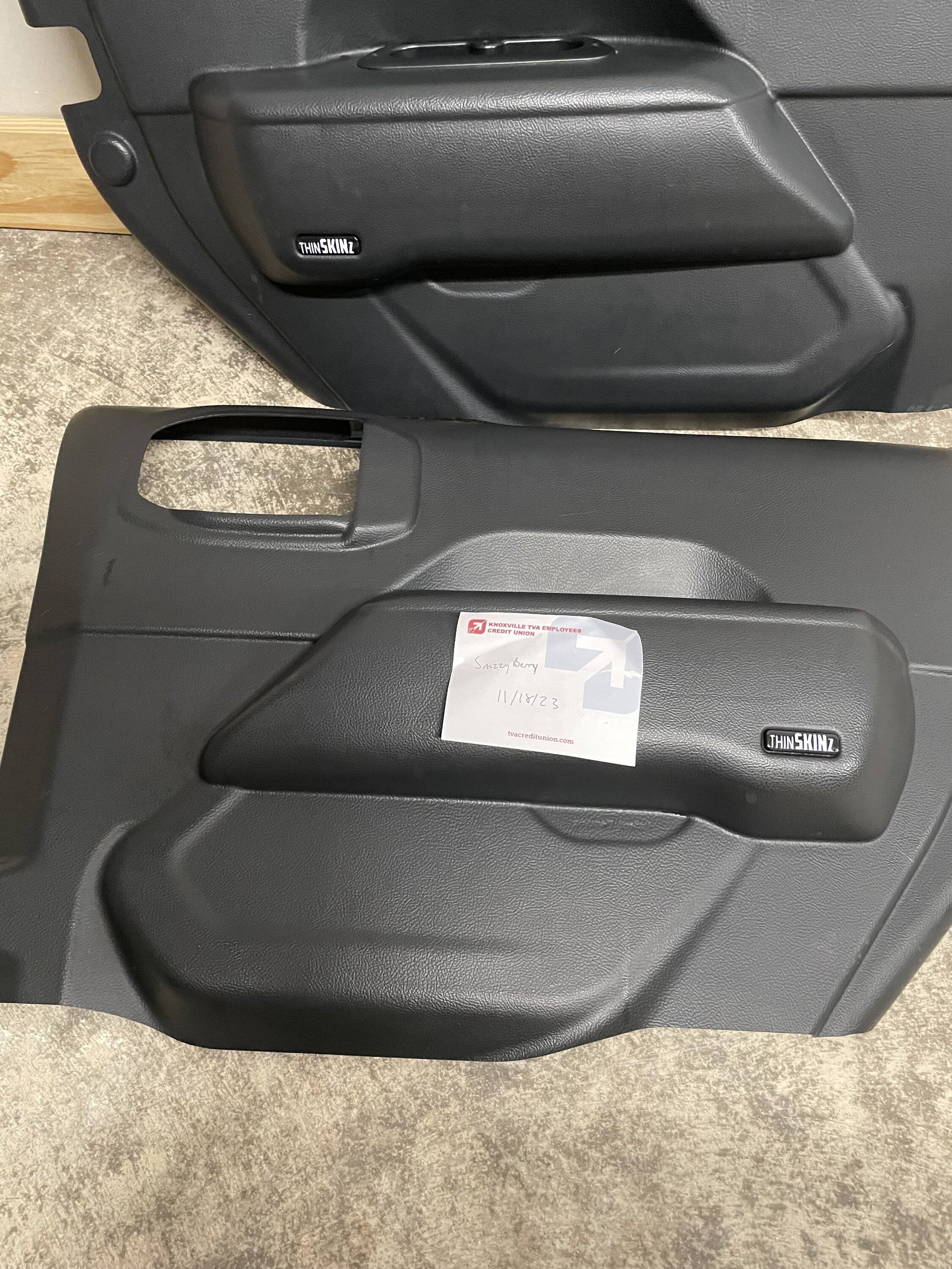 Jeep Gladiator ThinSkins Door Panel Cover IMG_4531