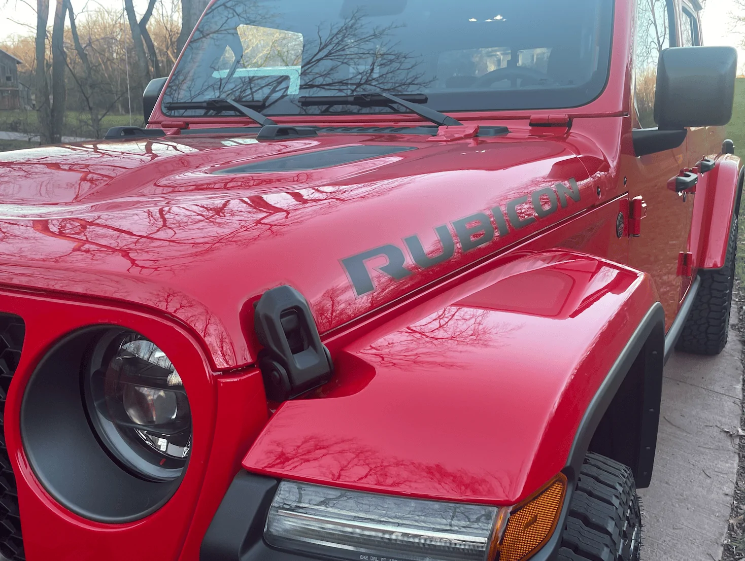Jeep Gladiator Bought a 2023 Rubicon last week Screenshot 2023-11-19 at 5.28.16 PM
