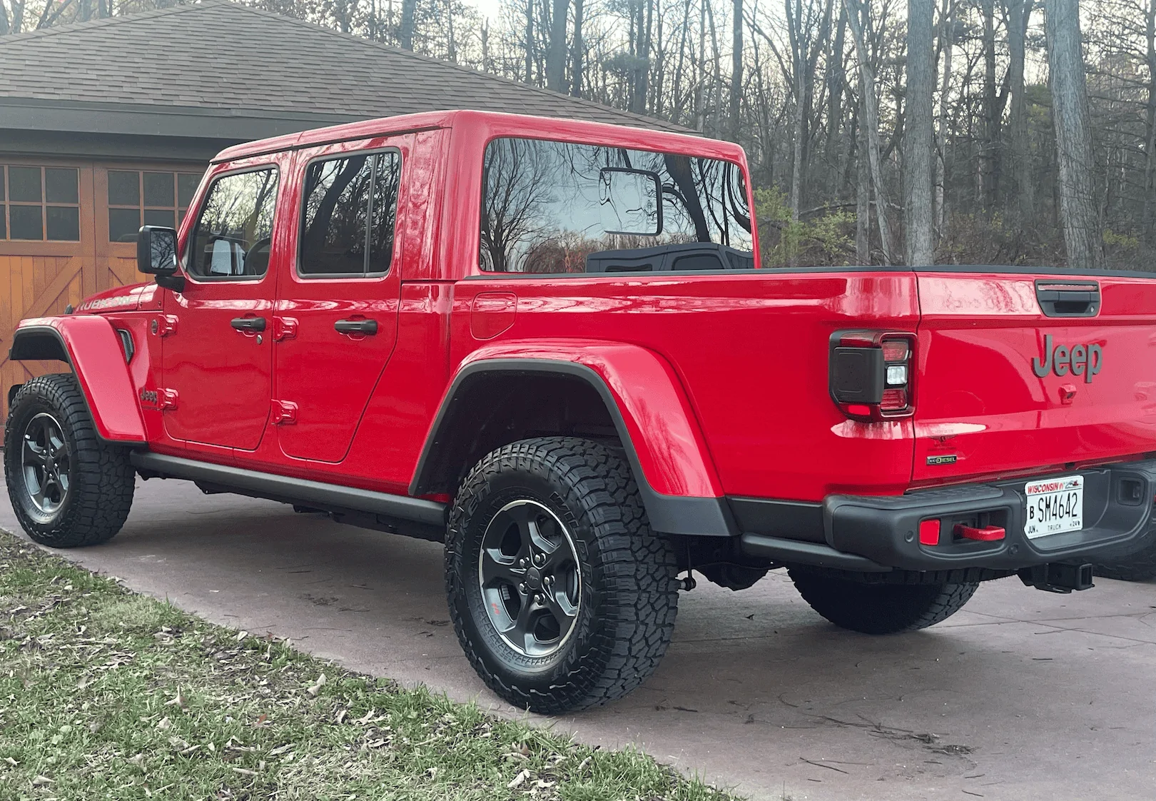 Jeep Gladiator Bought a 2023 Rubicon last week Screenshot 2023-11-19 at 5.28.28 PM