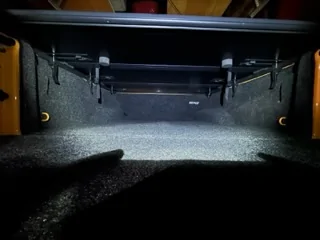 Jeep Gladiator Hard tri-fold tonneau cover. $300 IMG_7667