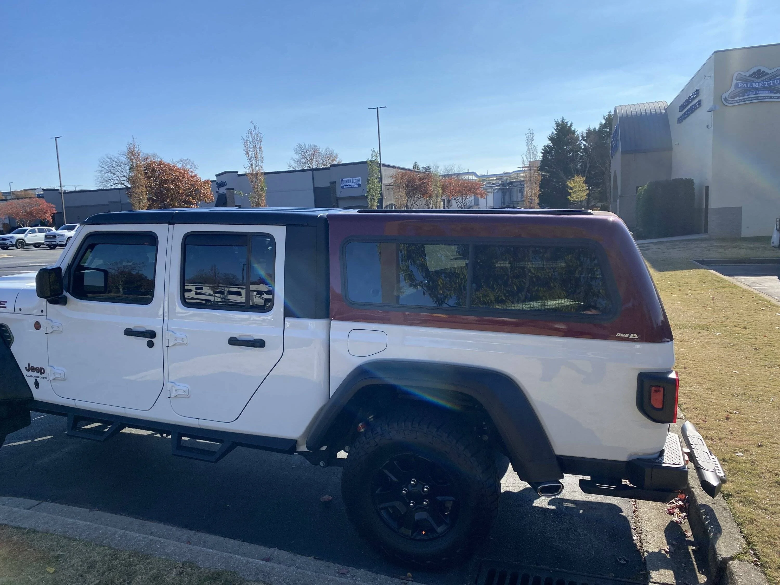Jeep Gladiator Mojave with NEW A.R.E camper shell IMG_5093