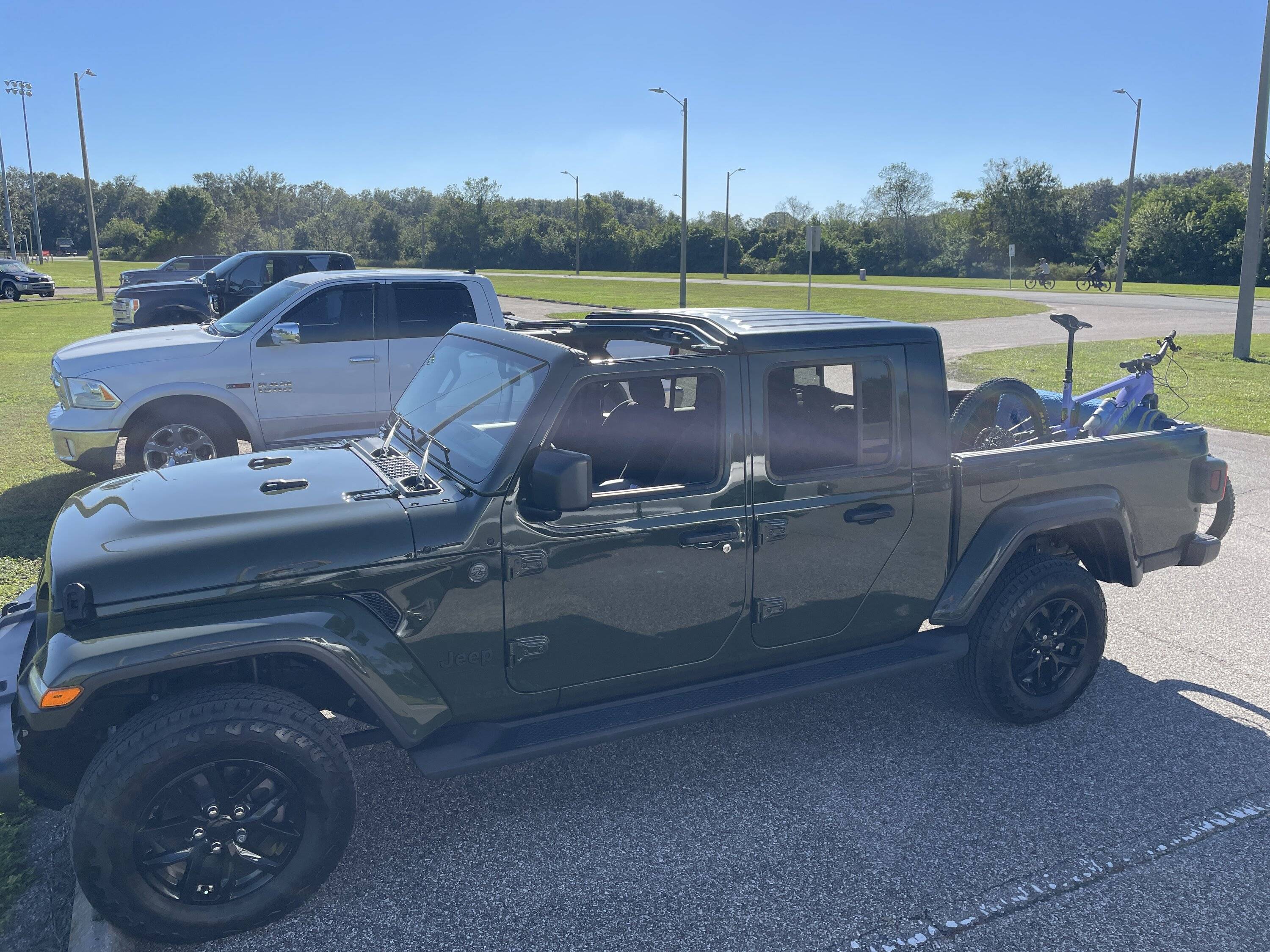 Jeep Gladiator Finally!  2023 Diesel Gladiator IMG_4445