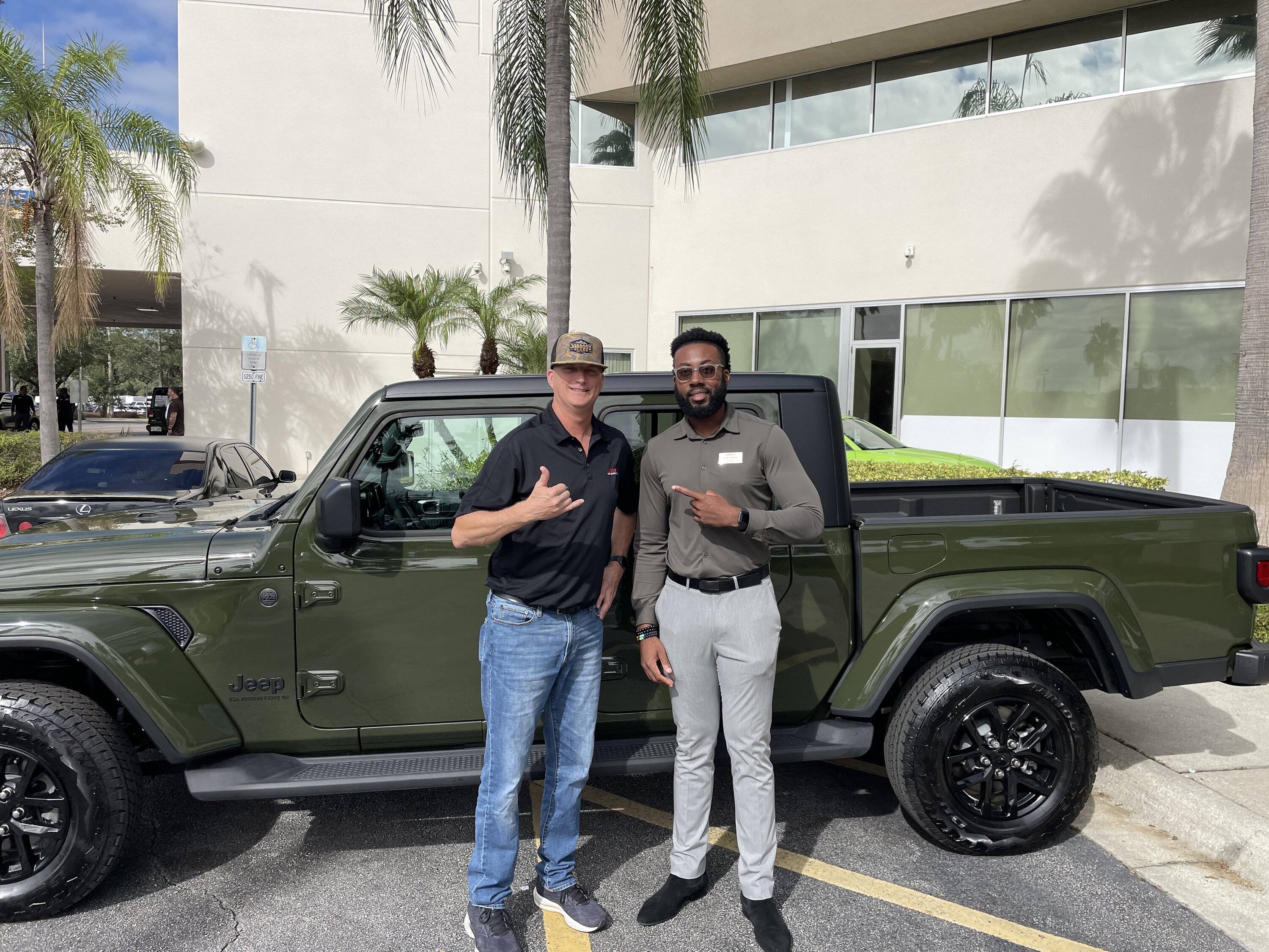 Jeep Gladiator Finally!  2023 Diesel Gladiator IMG_4435