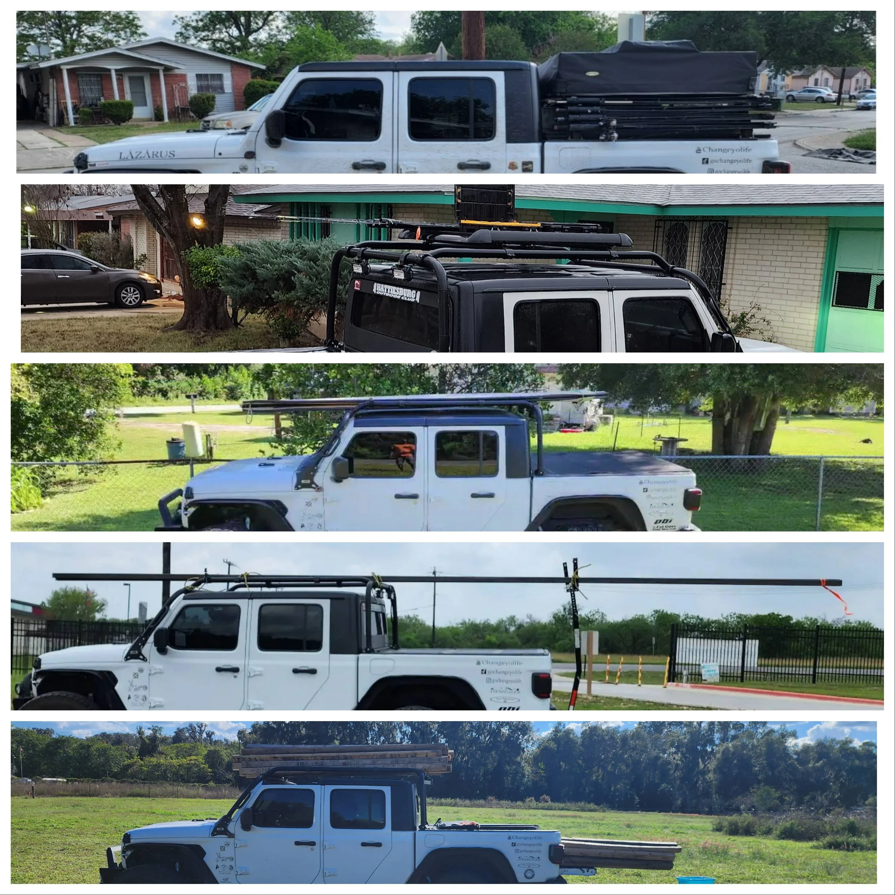 Jeep Gladiator What do you use your roof rack for? MixCollage-19-Nov-2023-10-07-PM-9269