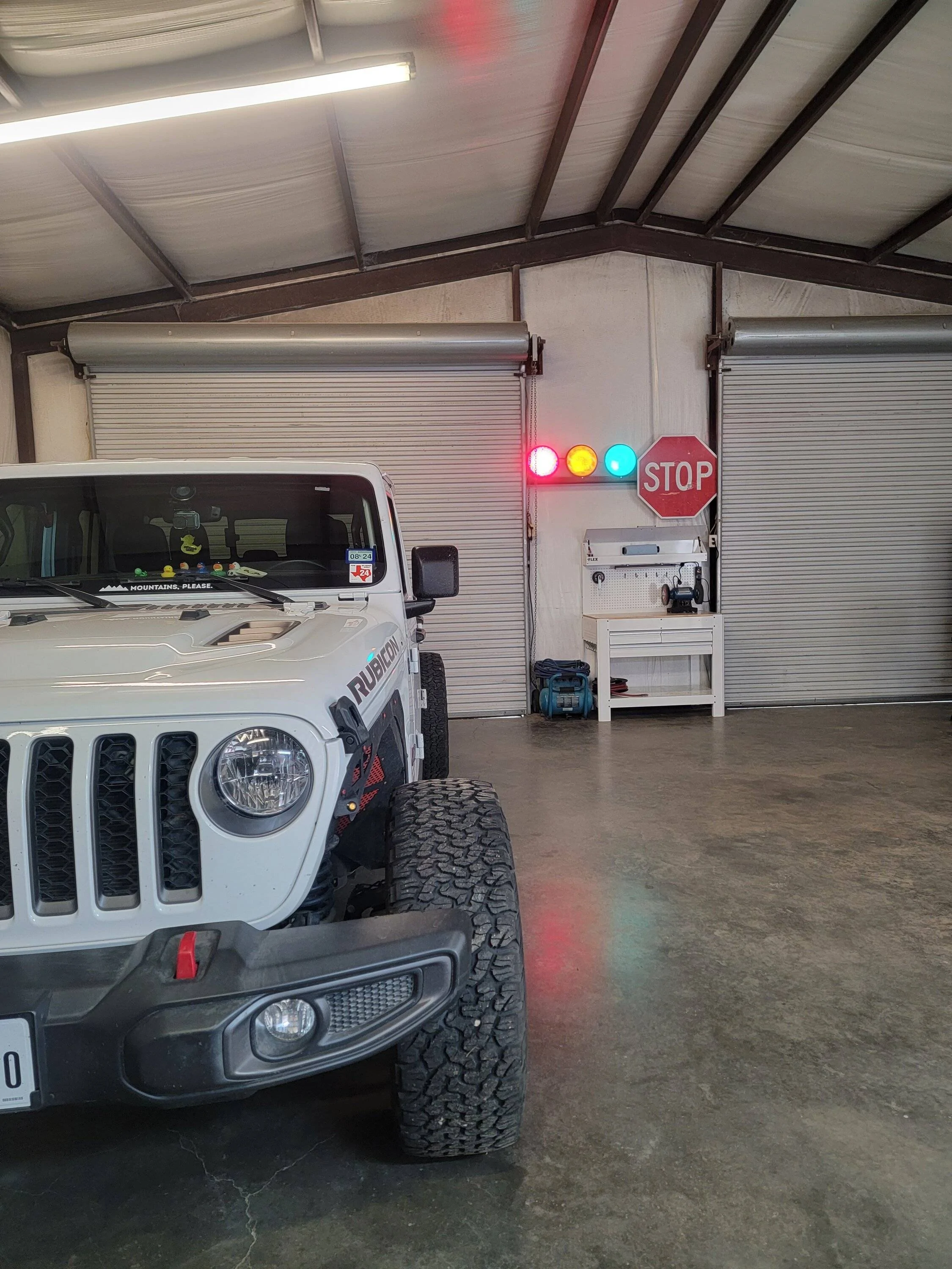 Jeep Gladiator BRIGHT WHITE Gladiator JT Club 20231119_112845