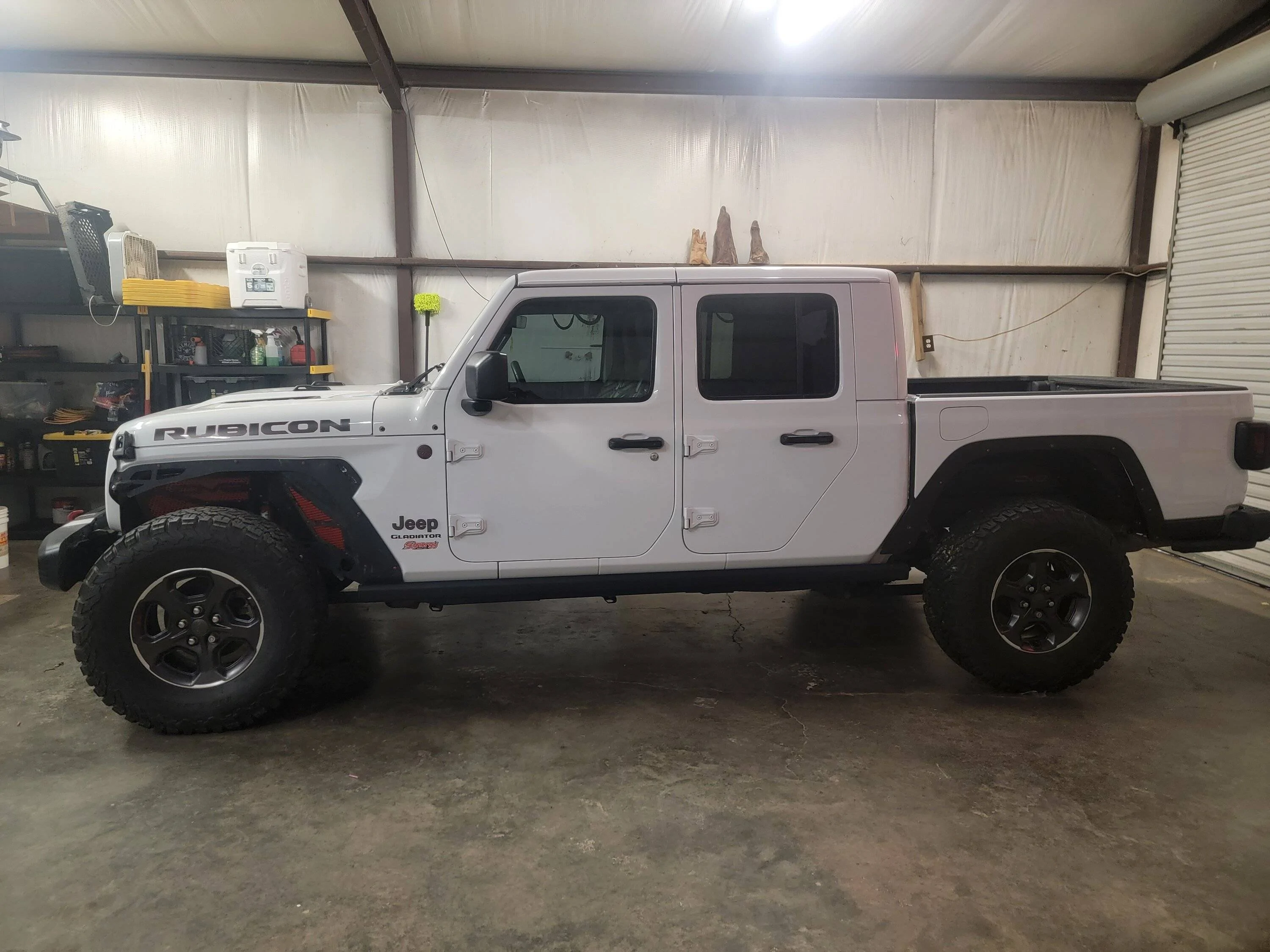 Jeep Gladiator BRIGHT WHITE Gladiator JT Club 20231030_161807