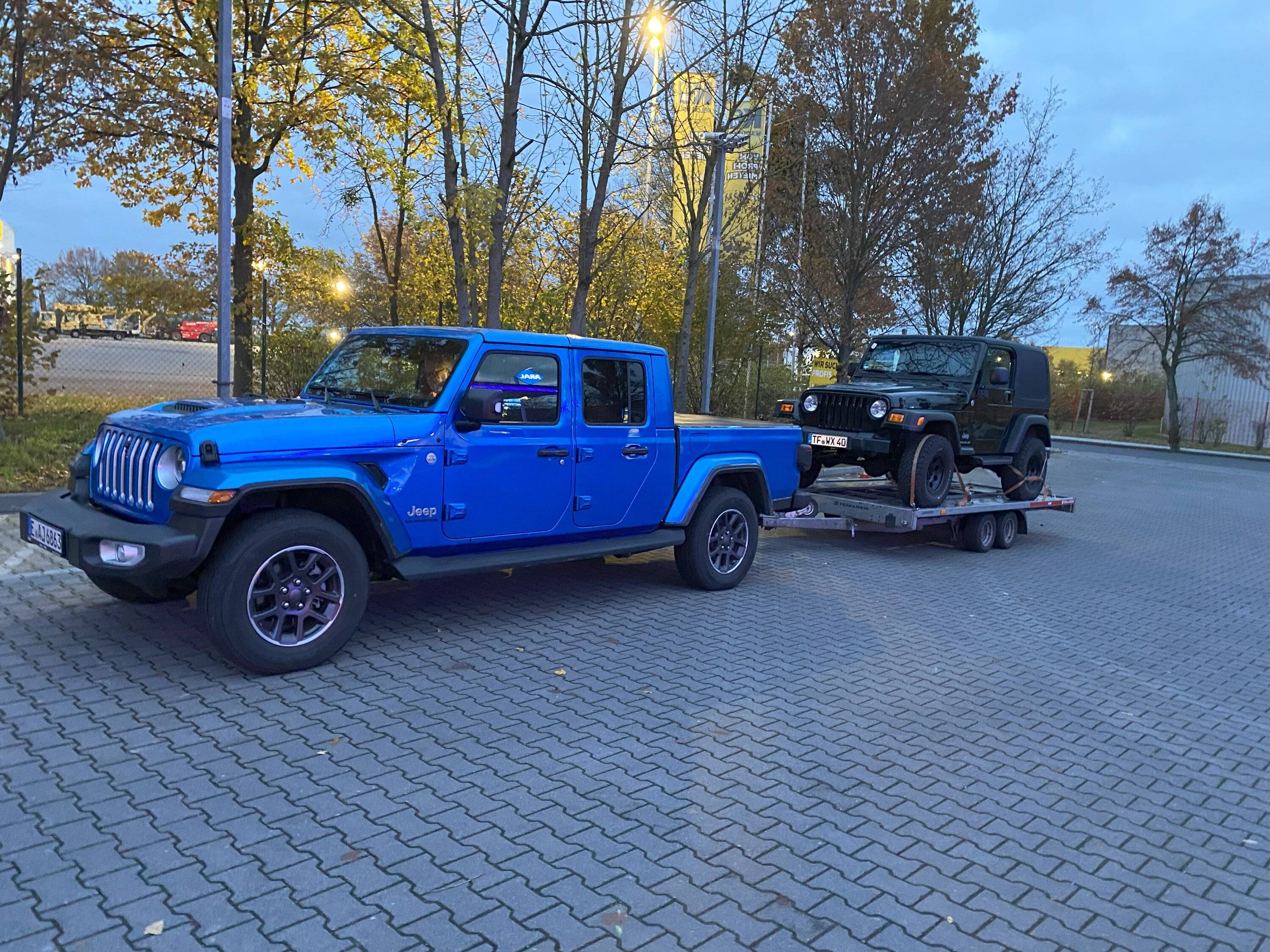 Jeep Gladiator Gladiator got a little sister. IMG_4775