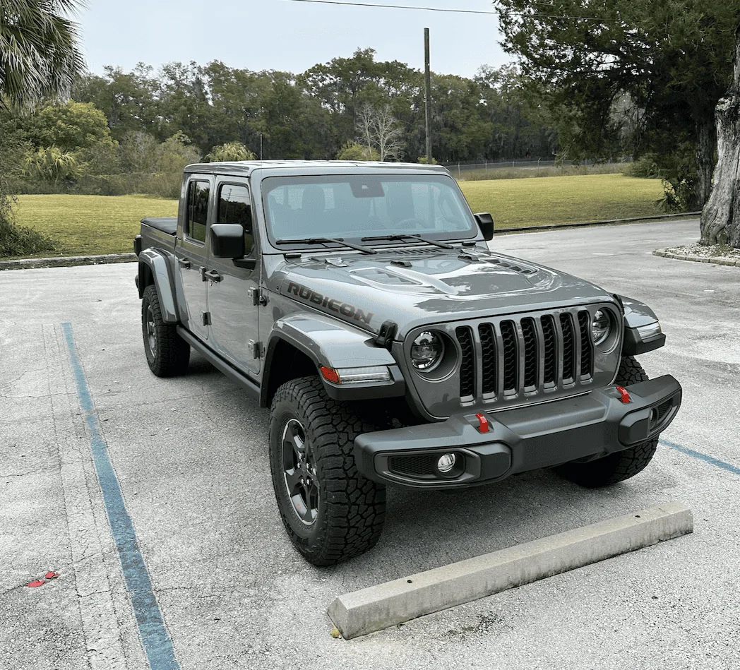 Jeep Gladiator Bought a 2023 Rubicon last week Screenshot 2023-11-20 at 9.38.41 AM