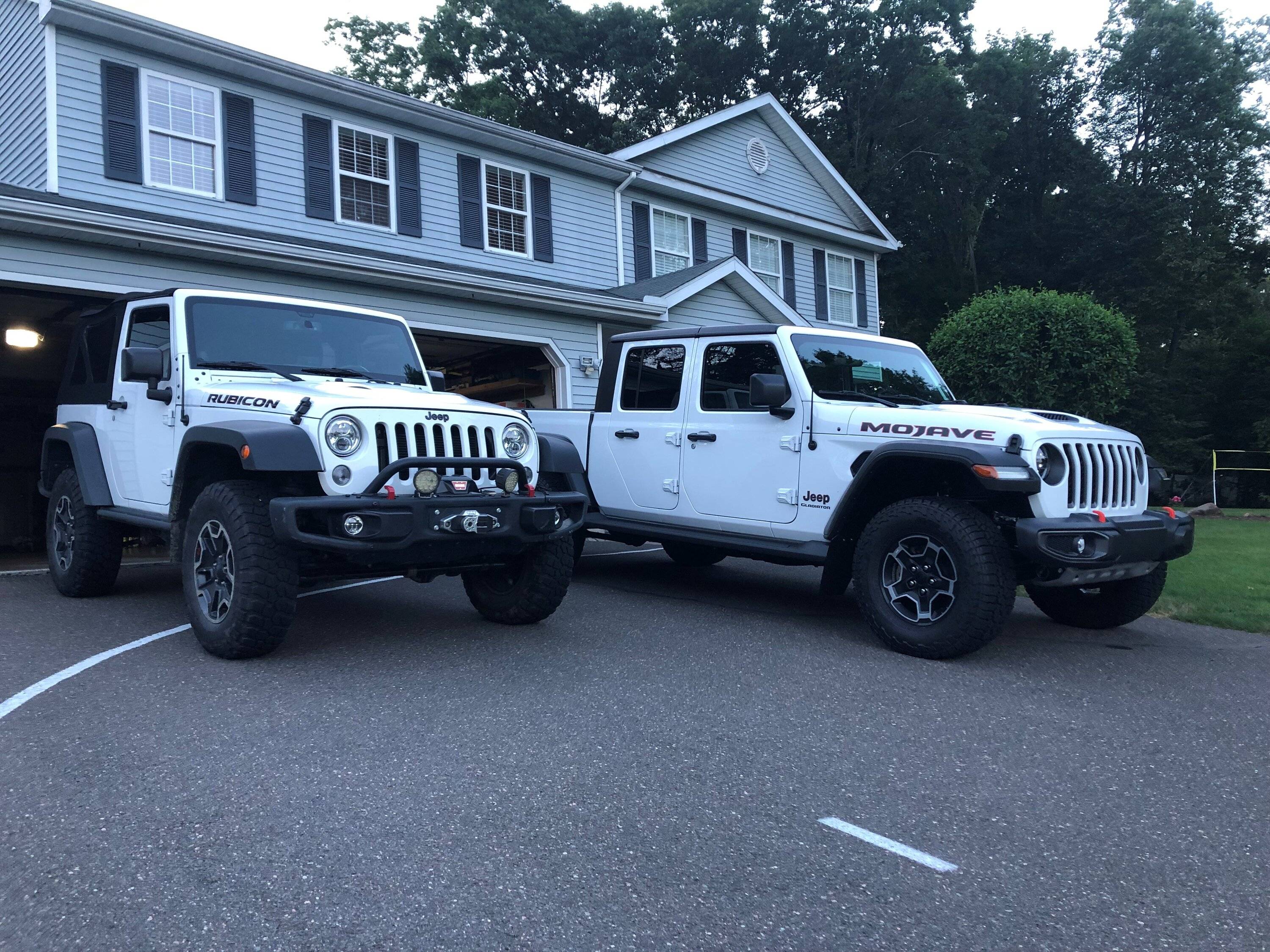 Jeep Gladiator White Jeeps > Other Colors JTM JKR