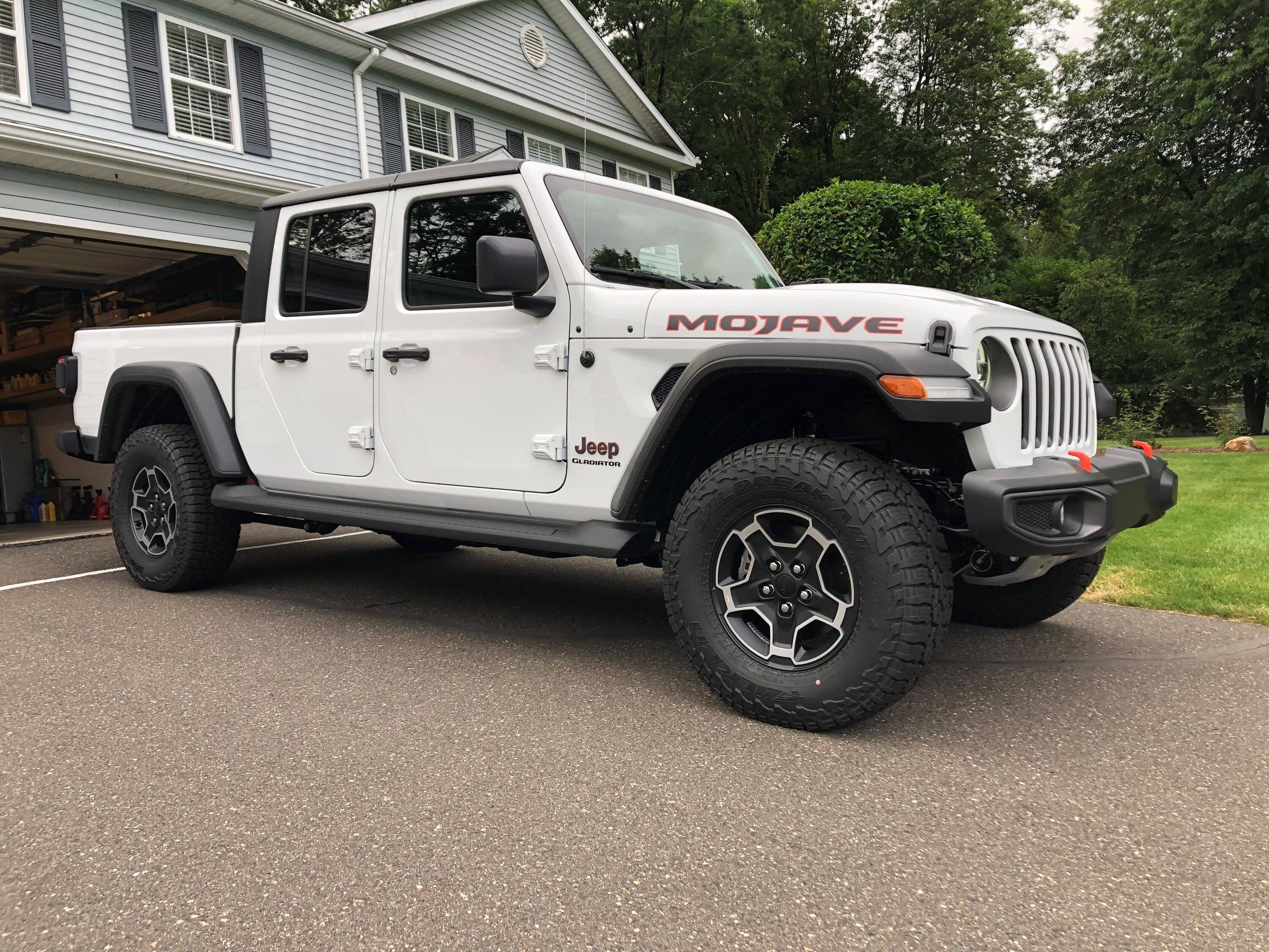 Jeep Gladiator White Jeeps > Other Colors JTM