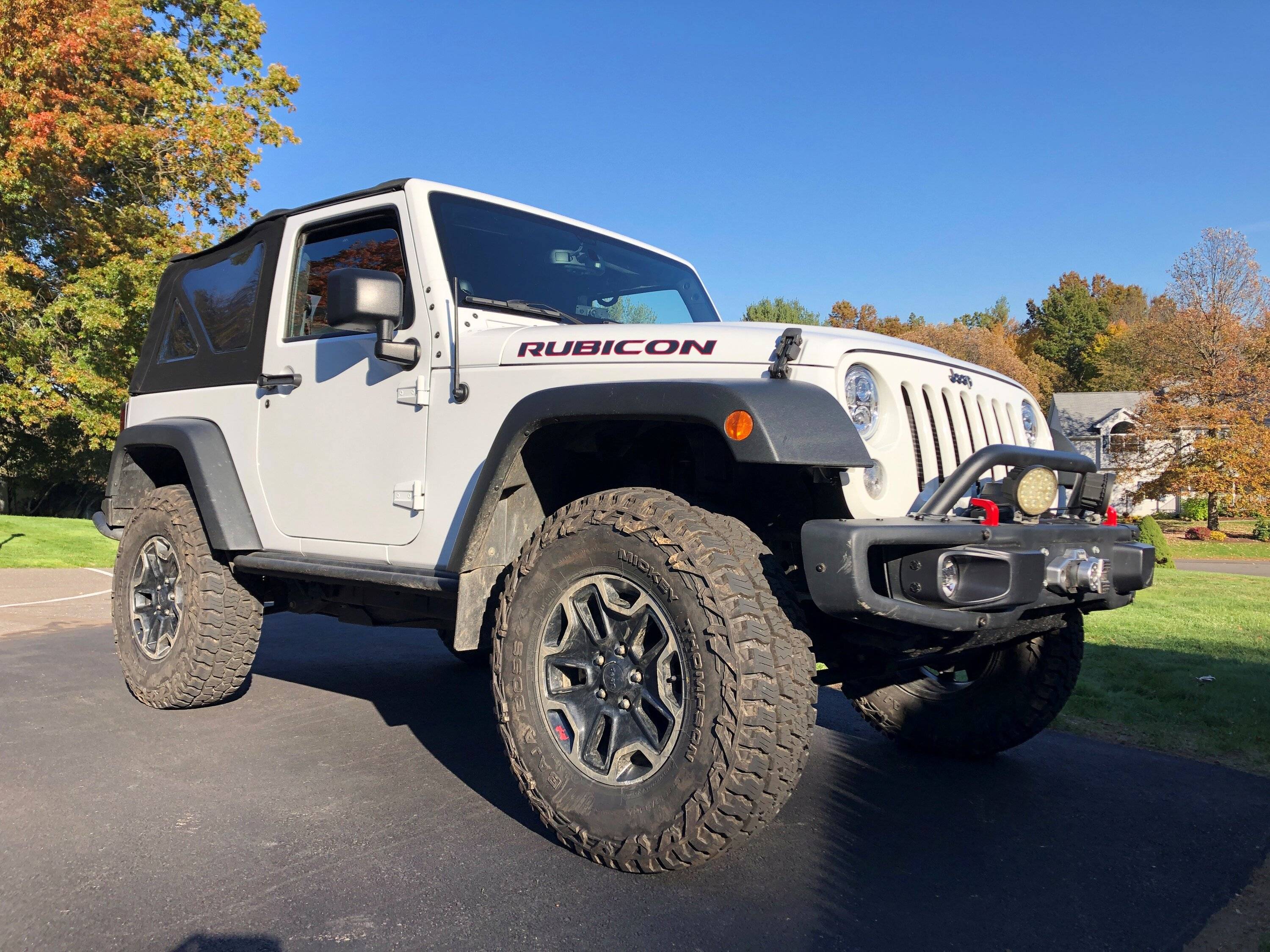 Jeep Gladiator White Jeeps > Other Colors Rubicon BBATa