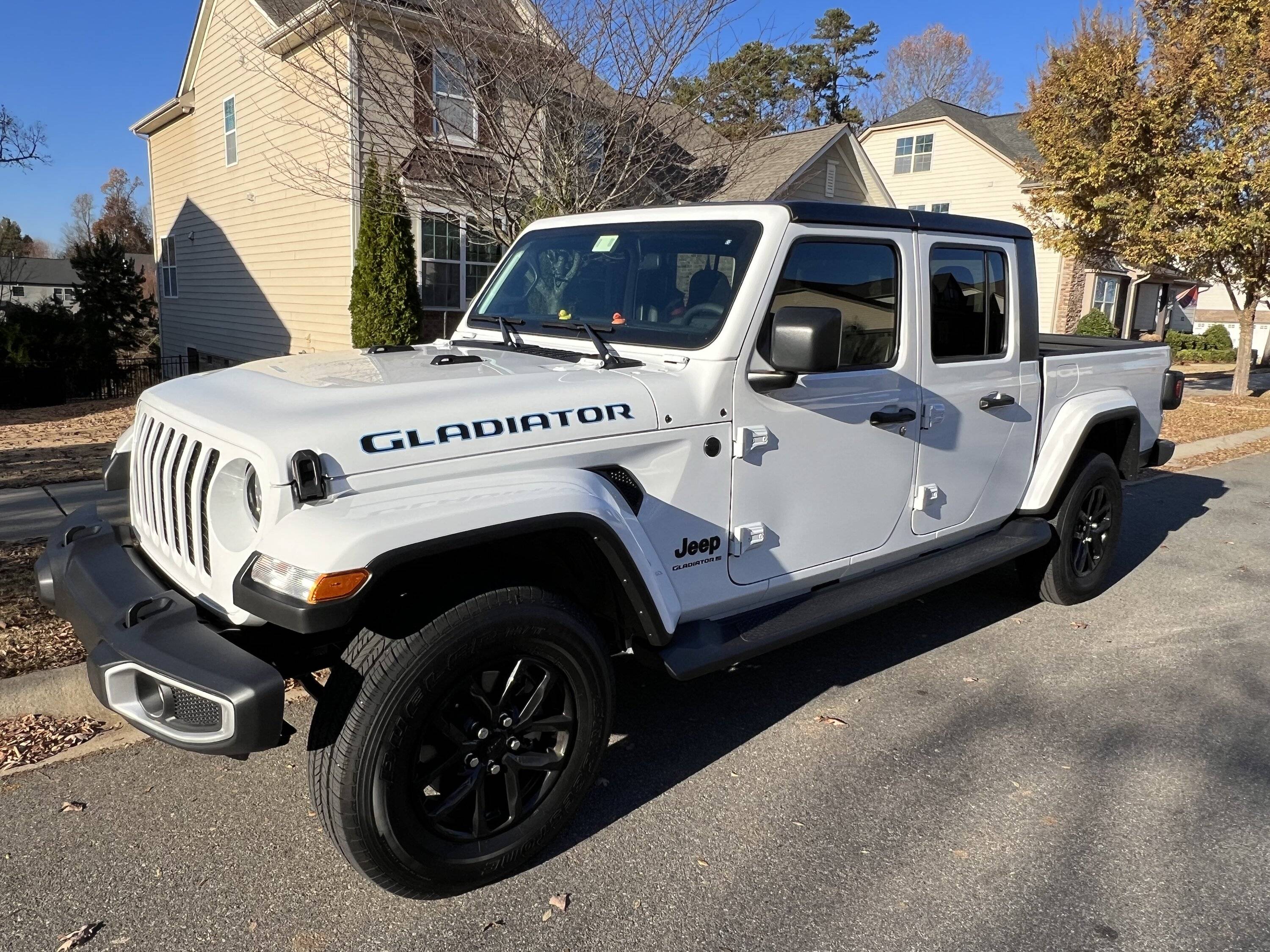 Jeep Gladiator White Jeeps > Other Colors IMG_6933