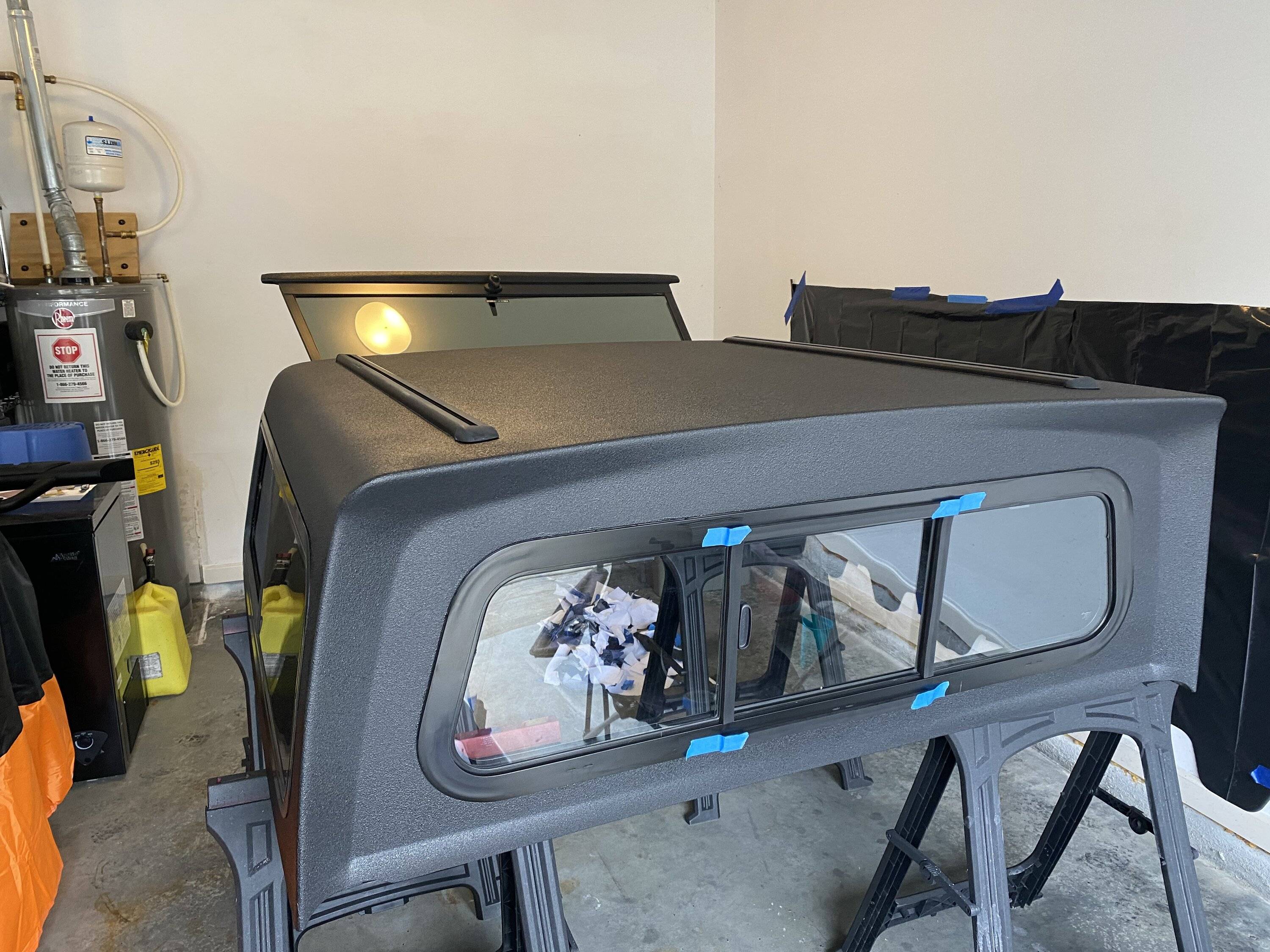 Jeep Gladiator Mojave with NEW A.R.E camper shell IMG_5106