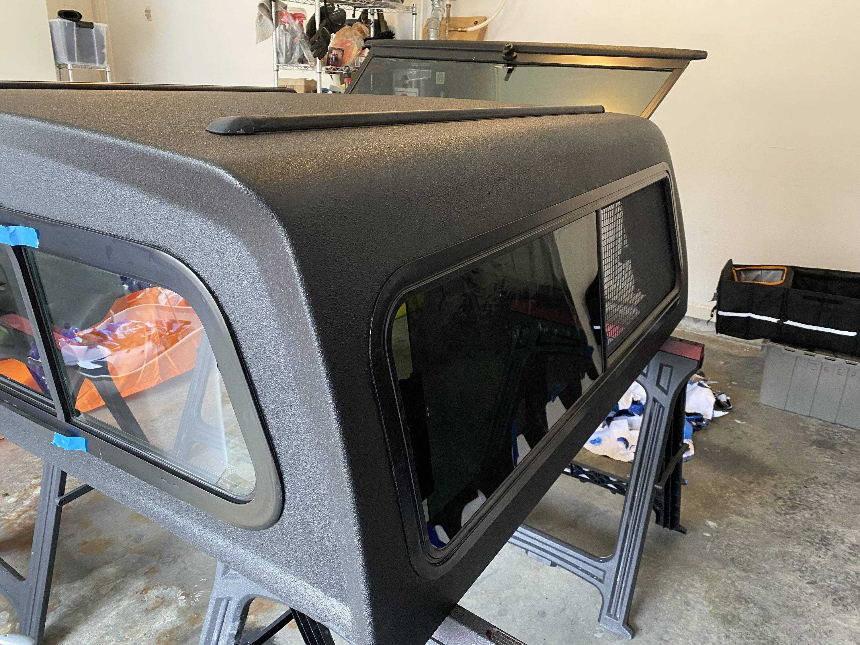 Jeep Gladiator Mojave with NEW A.R.E camper shell IMG_5108