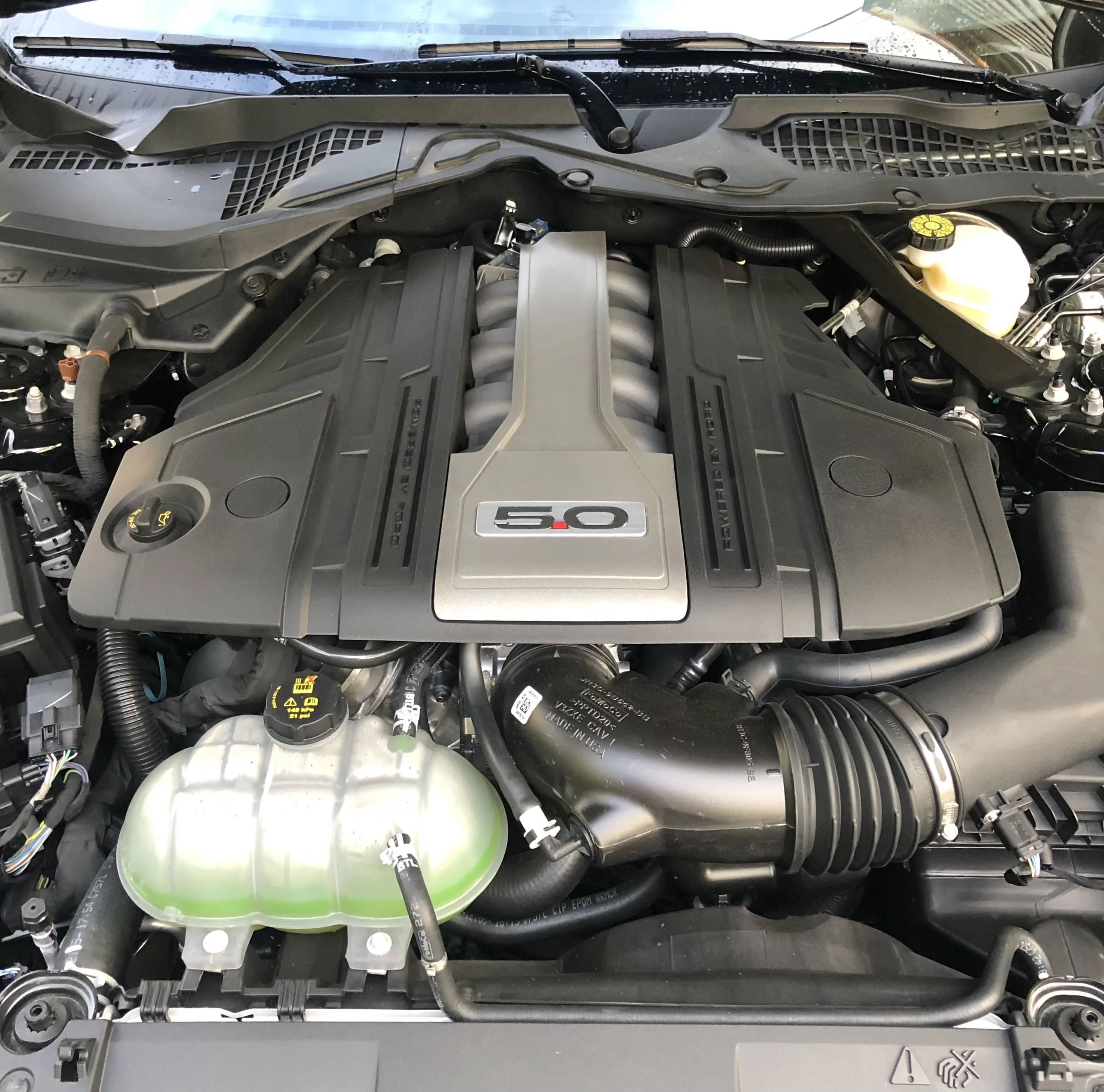 Jeep Gladiator Engine cover - not on all vehicles ?‍♀️ so the dealer tells me , is this posibly true IMG_8034