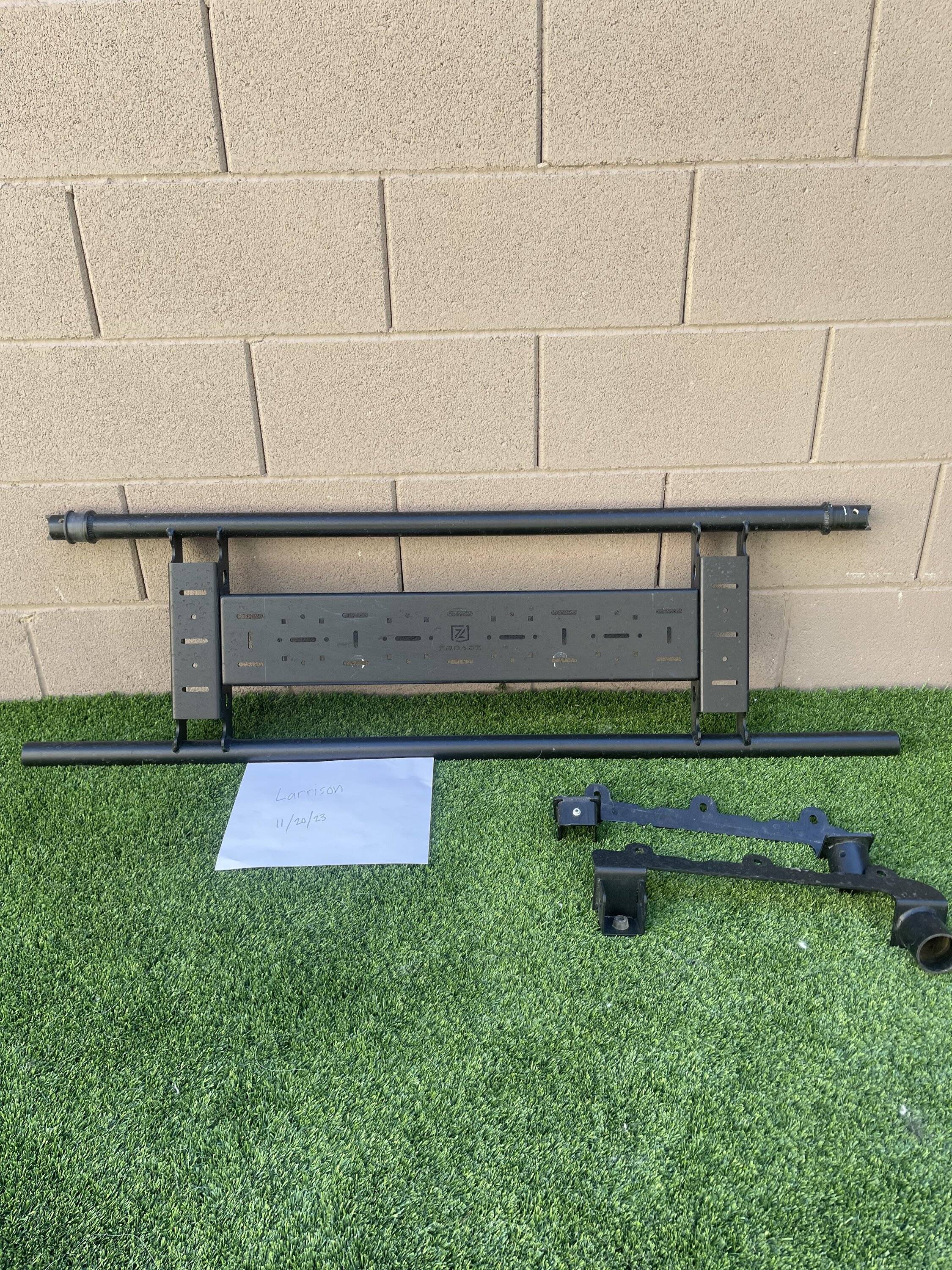 Jeep Gladiator Overlanding gear IMG_4876