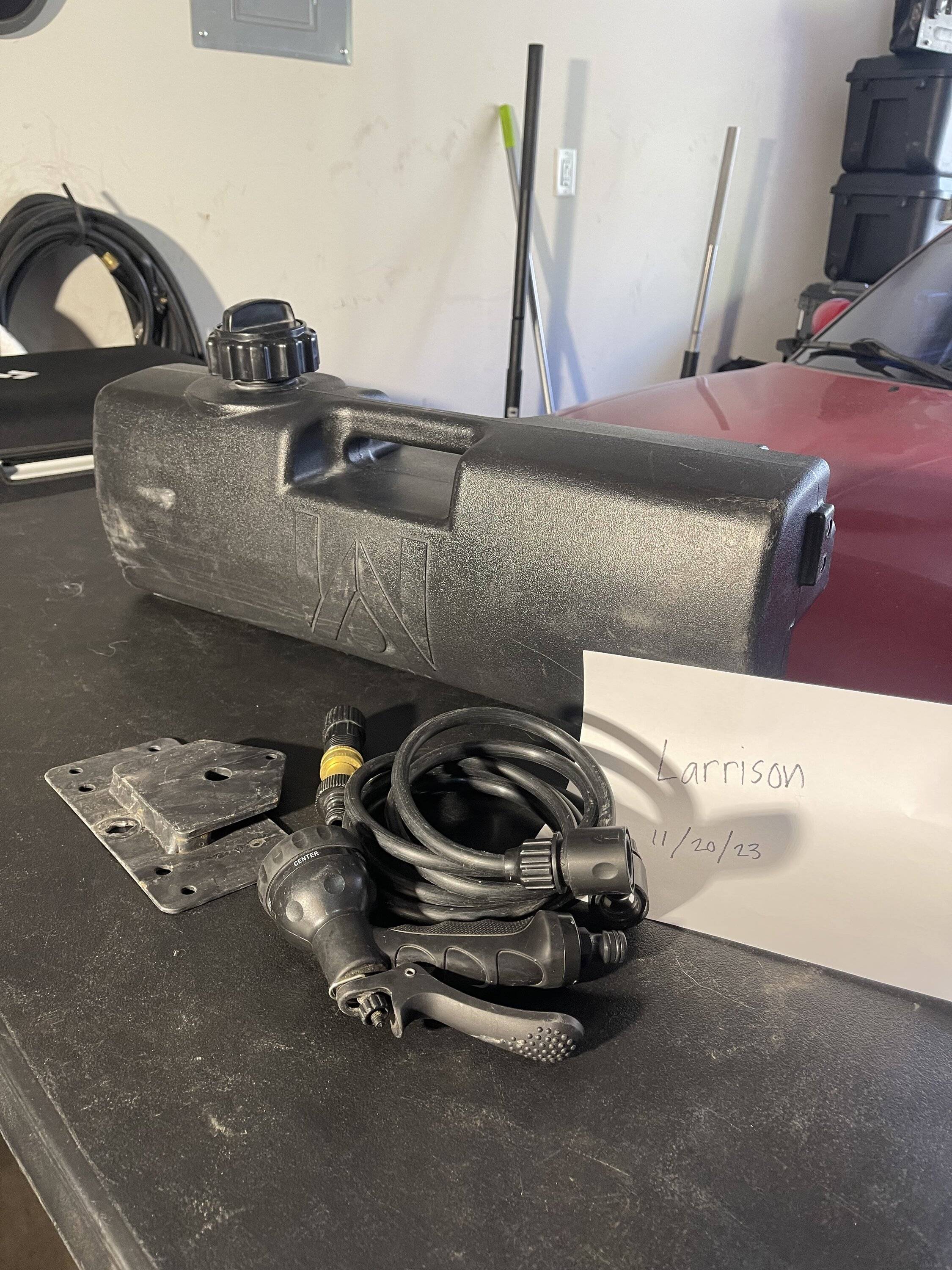 Jeep Gladiator Overlanding gear IMG_4883