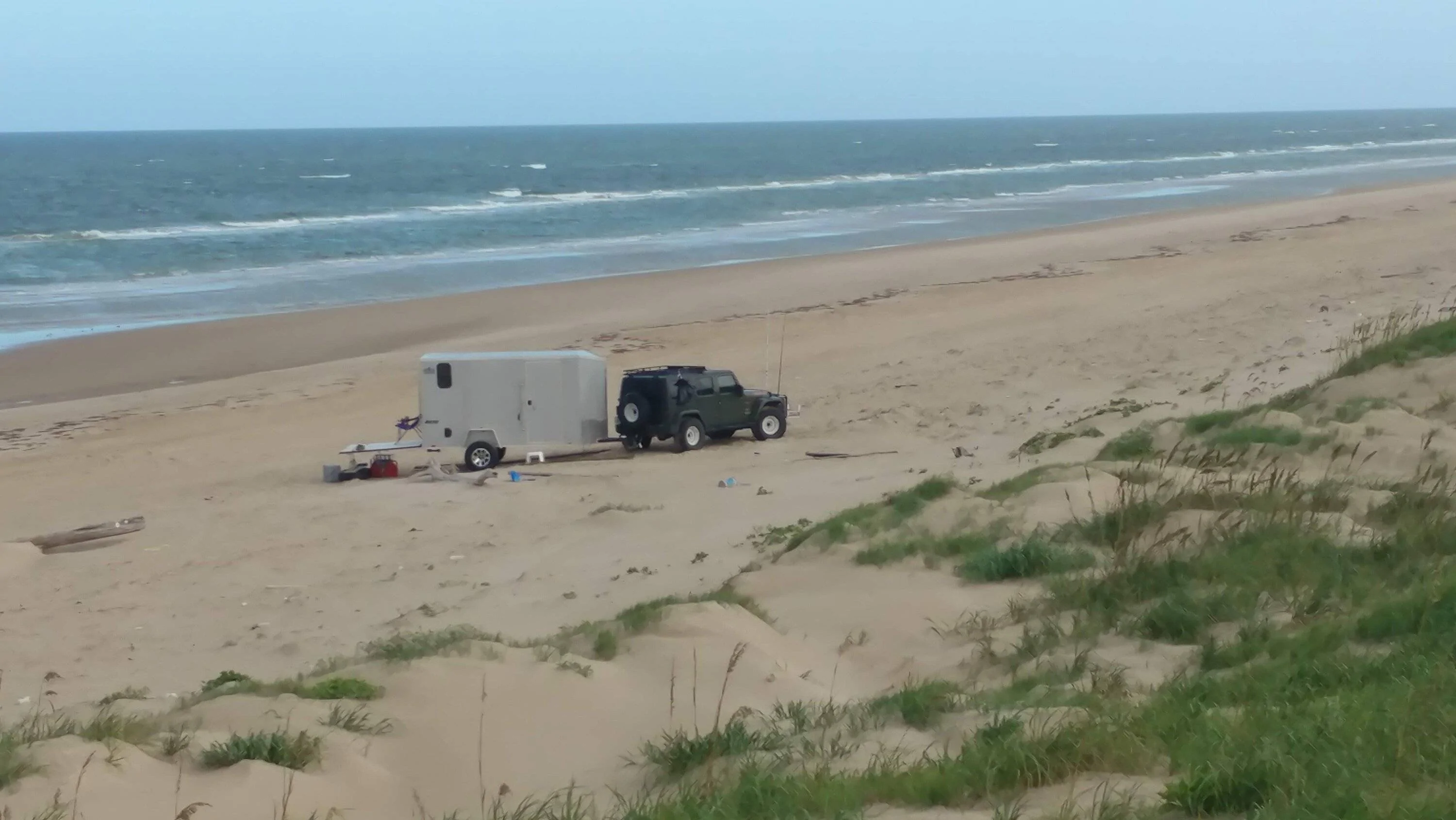 Jeep Gladiator Do you even wheel ? jeep on beach