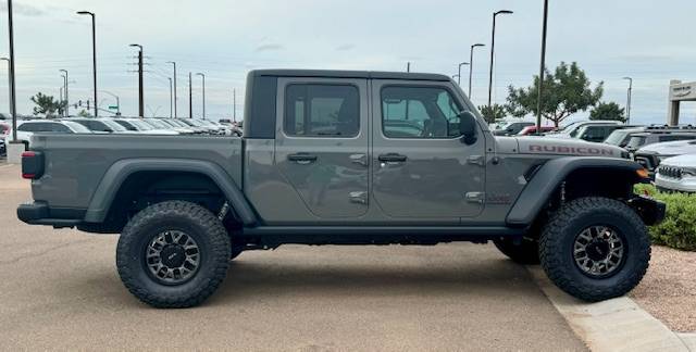 Jeep Gladiator Bye Bye Jeep Grand Cherokee - Hello Gladiator Rubicon! IMG_4845