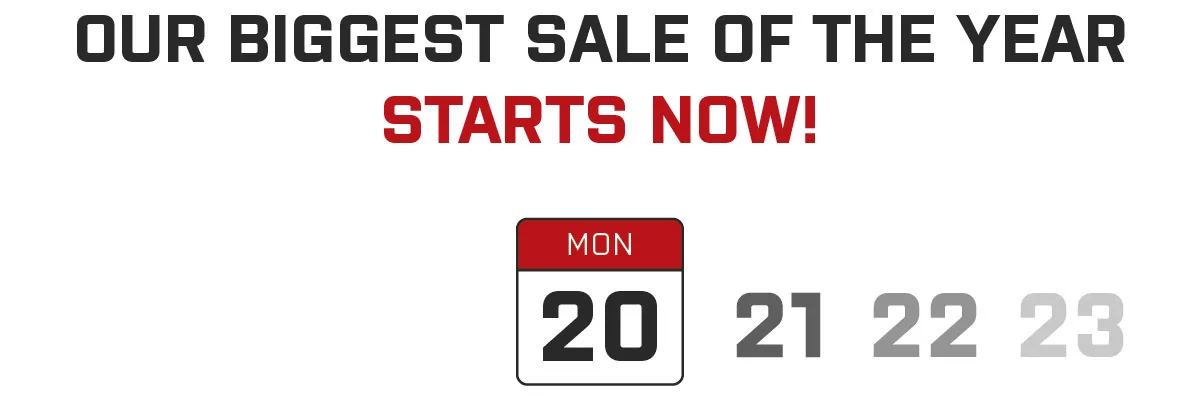 Jeep Gladiator Black Friday Deals are LIVE! Up to 30% OFF Sitewide! z3PaRPi