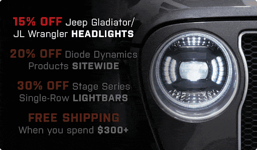 Jeep Gladiator Black Friday Deals are LIVE! Up to 30% OFF Sitewide! nB4qC1C