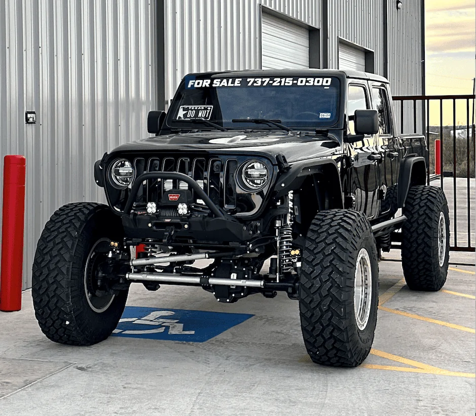 Jeep Gladiator 2022 Jeep Gladiator Rubicon - EcoDiesel - Fusion 60/80, 42s, PSC, LOW MILES Screenshot 2023-11-20 at 5.25.28 PM