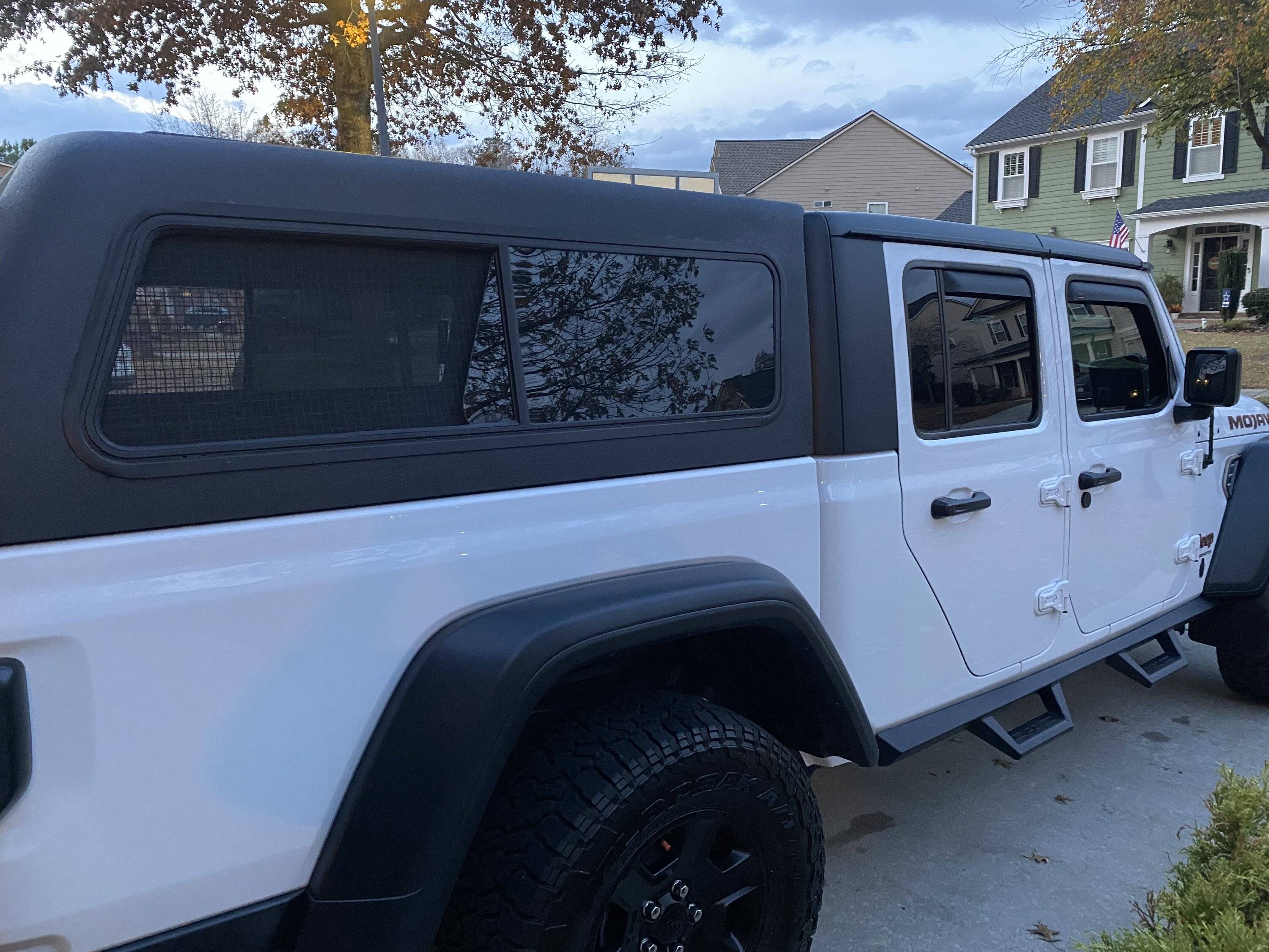 Jeep Gladiator Mojave with NEW A.R.E camper shell IMG_5110