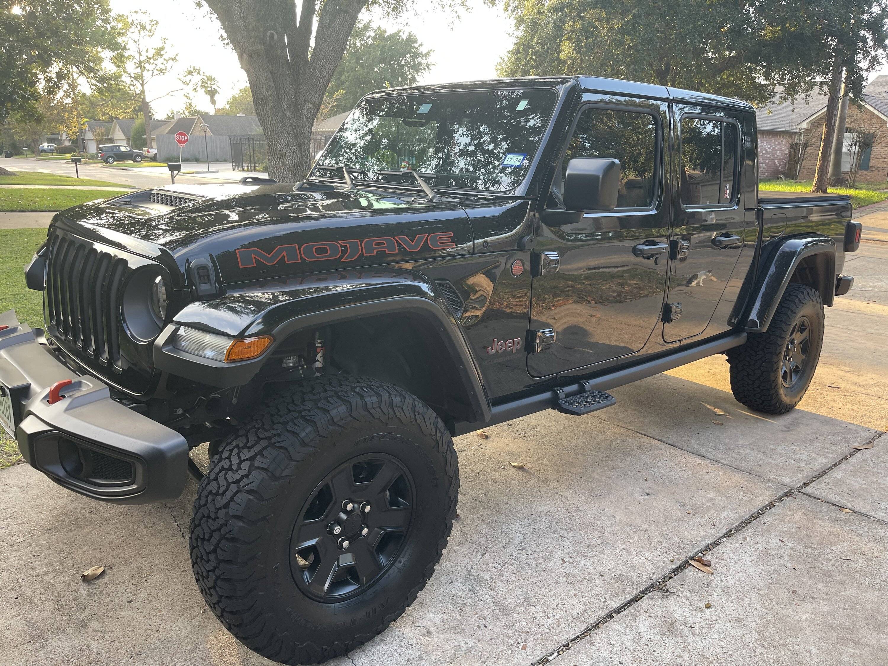 Jeep Gladiator AEV 2" spacer lift for Mojave Gladiator IMG_1561