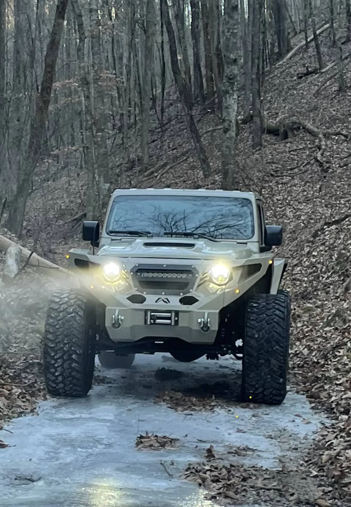 Jeep Gladiator Request for pictures of Diesel Gladiators with lifts IMG_0619