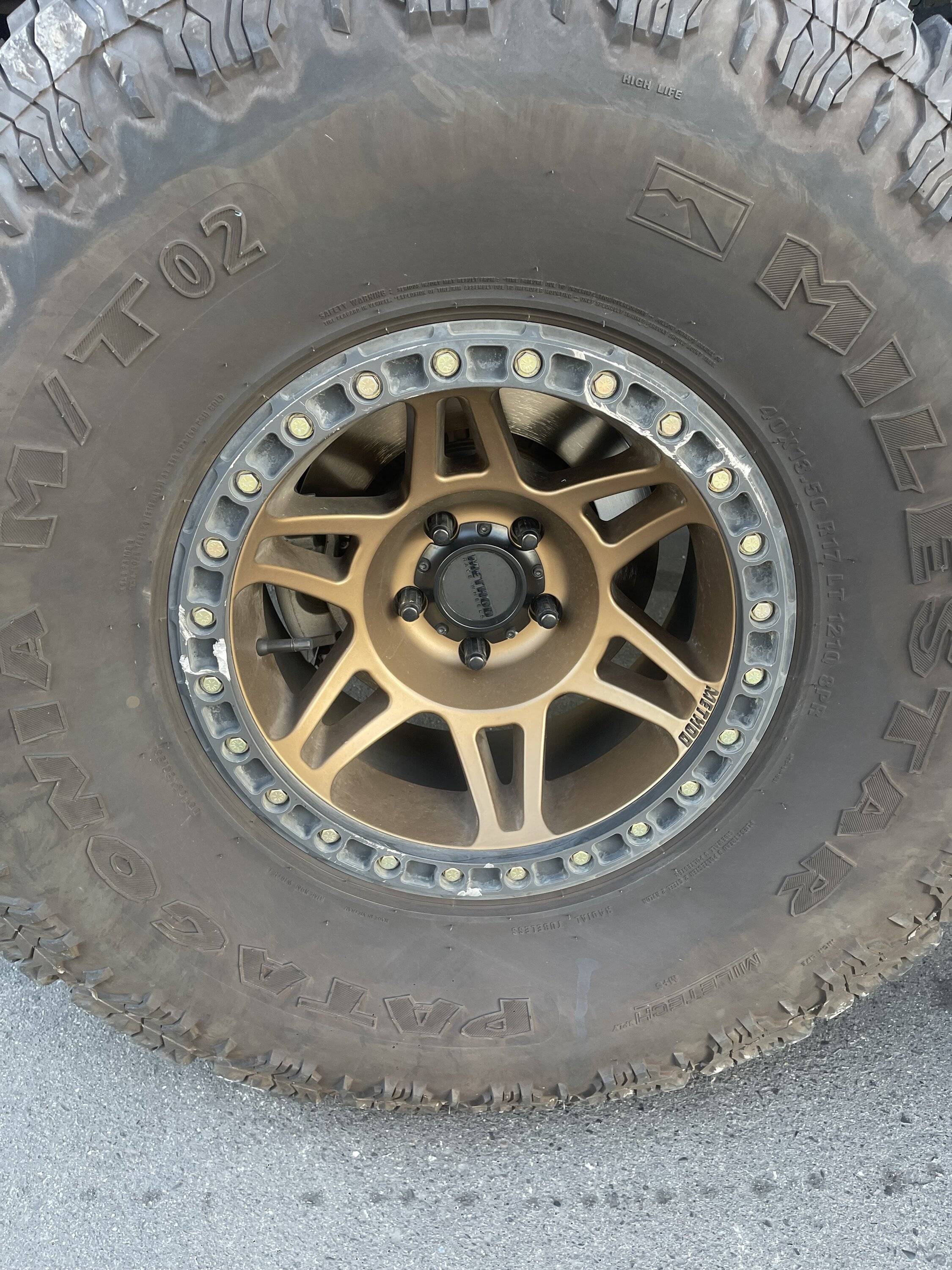 Jeep Gladiator Trade or sell beadlocks IMG_0503