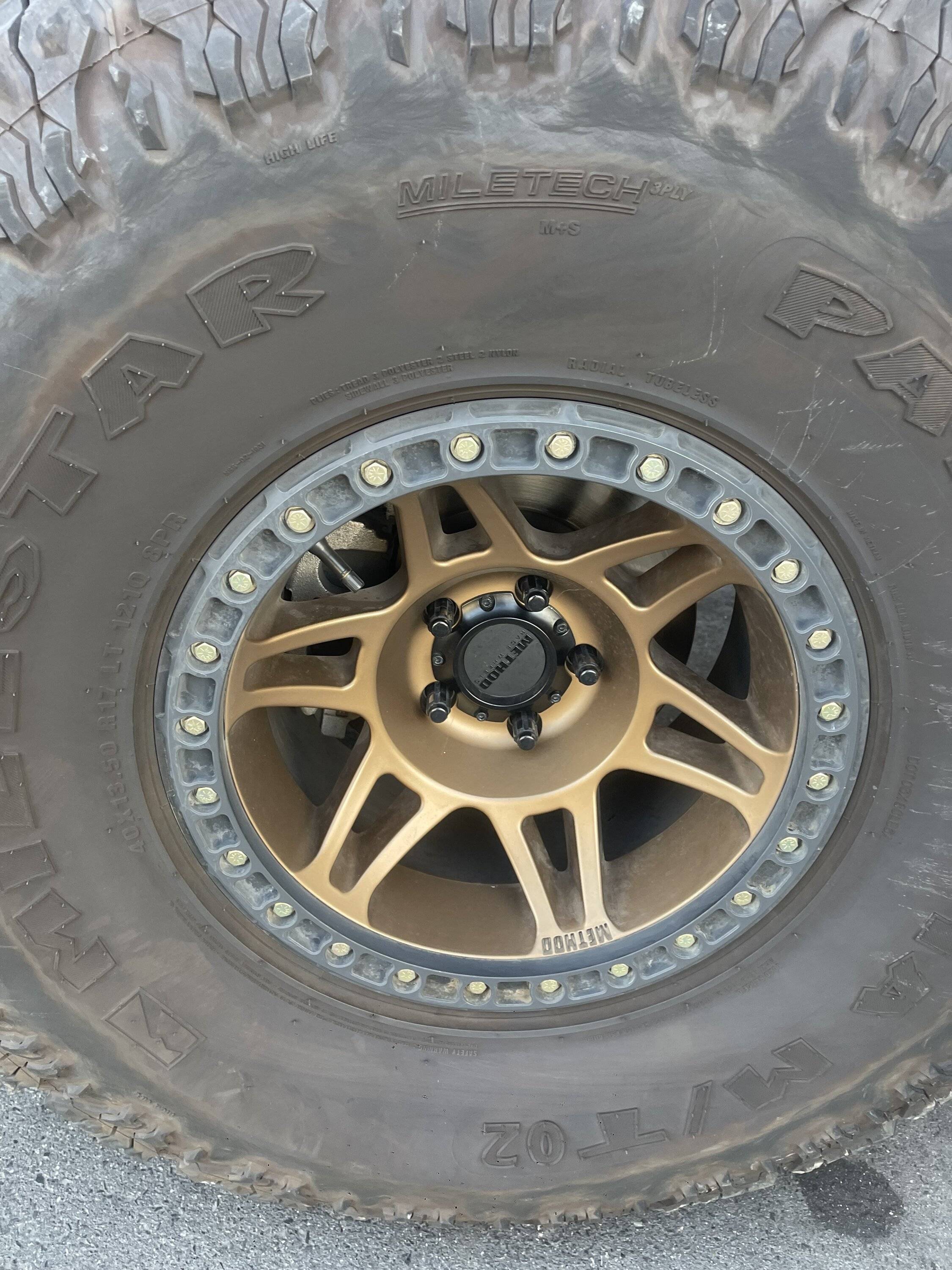 Jeep Gladiator Trade or sell beadlocks IMG_0504