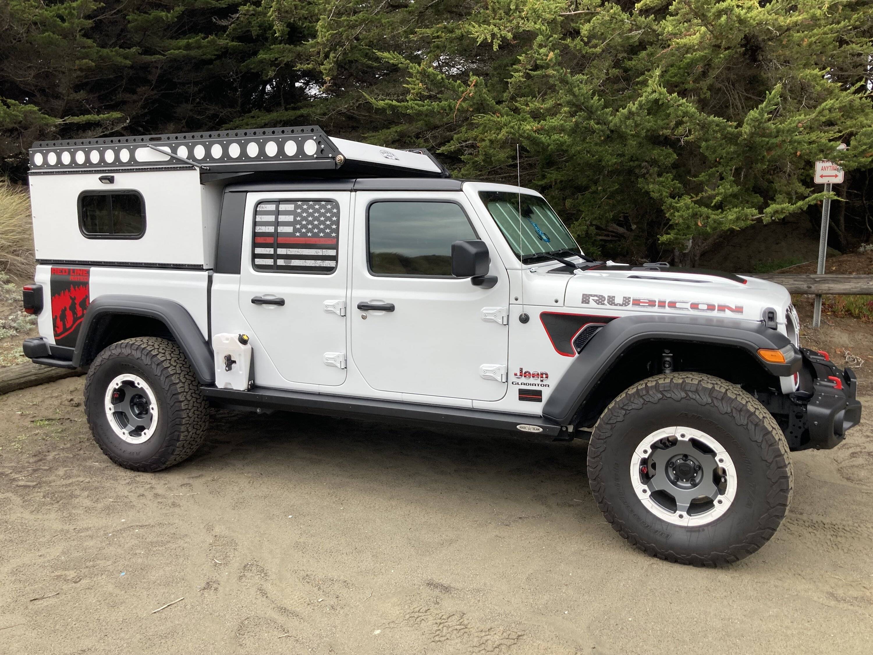 Jeep Gladiator White Jeeps > Other Colors IMG_7903