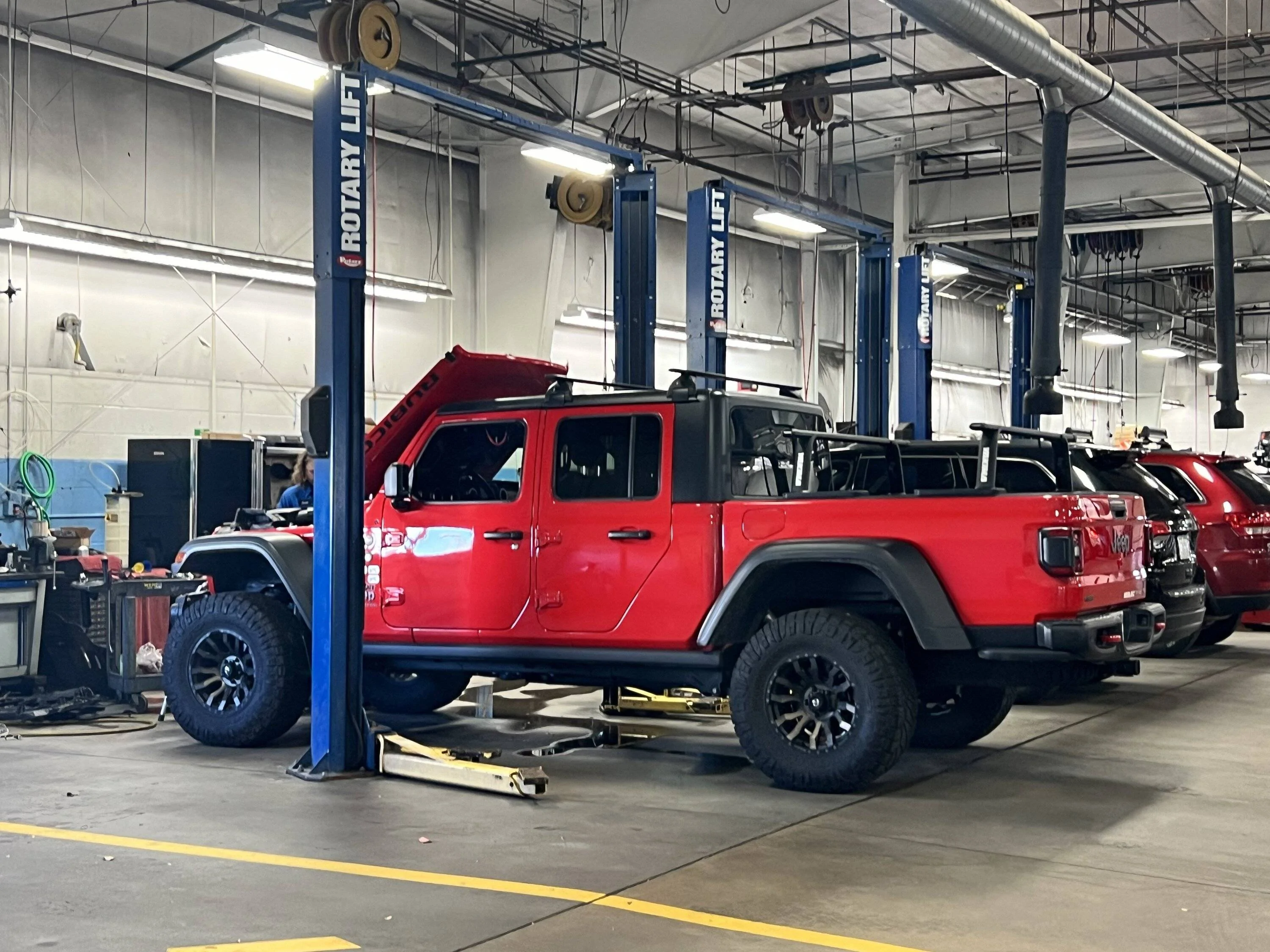 Jeep Gladiator Doing my HPFP recall today IMG_3432