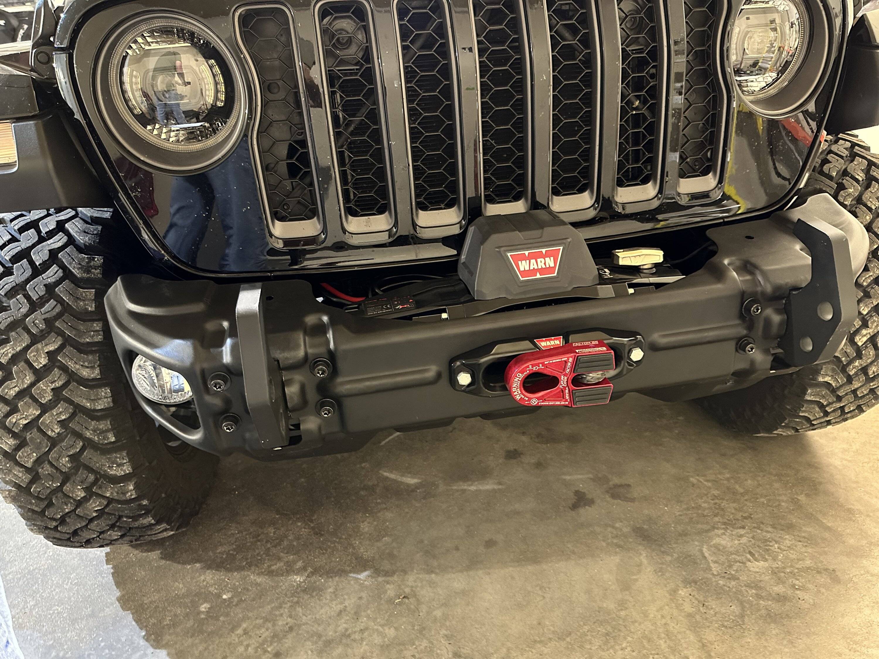 Jeep Gladiator To winch or not to winch IMG_2730
