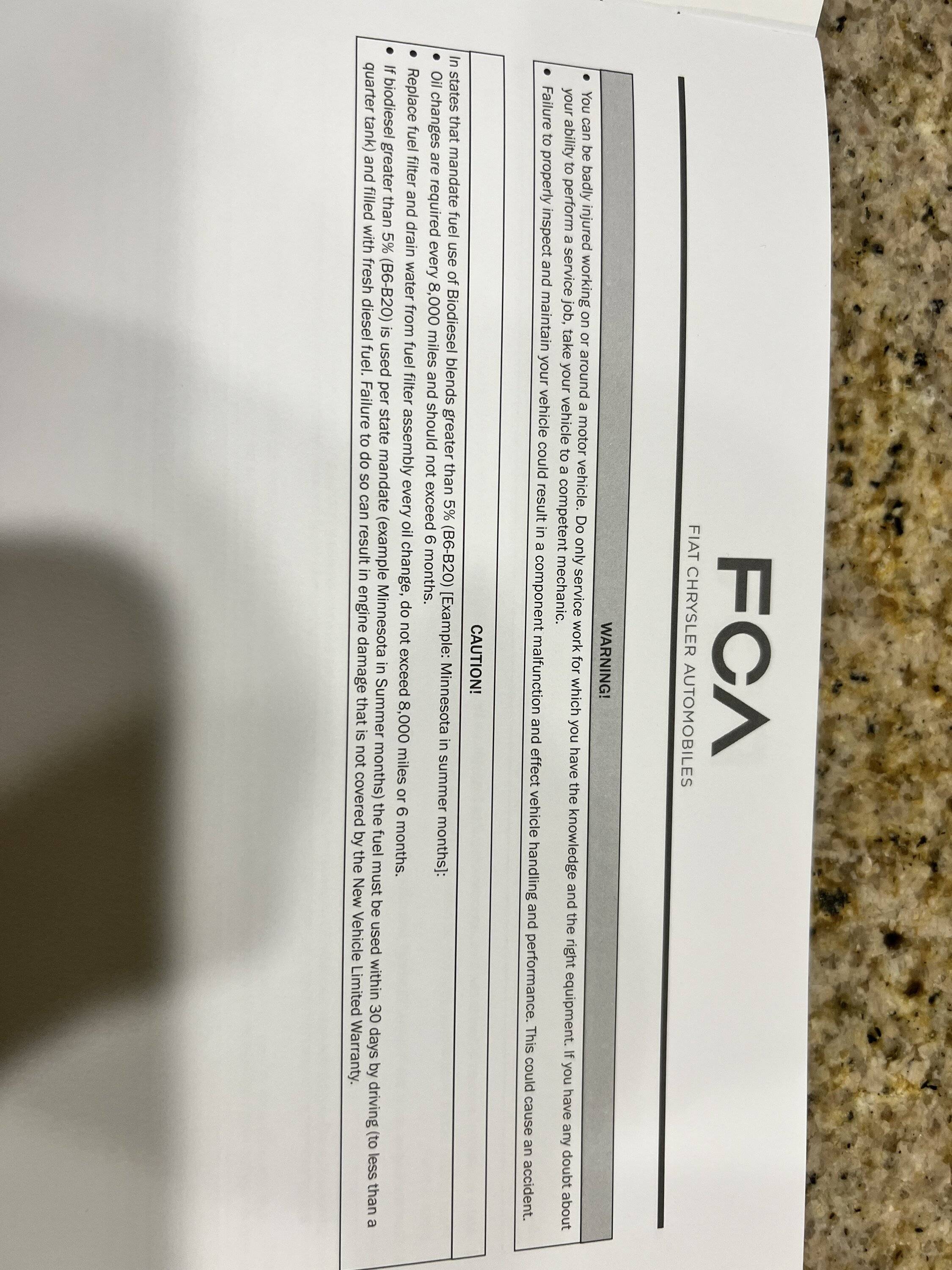 Jeep Gladiator Doing my HPFP recall today IMG_3442