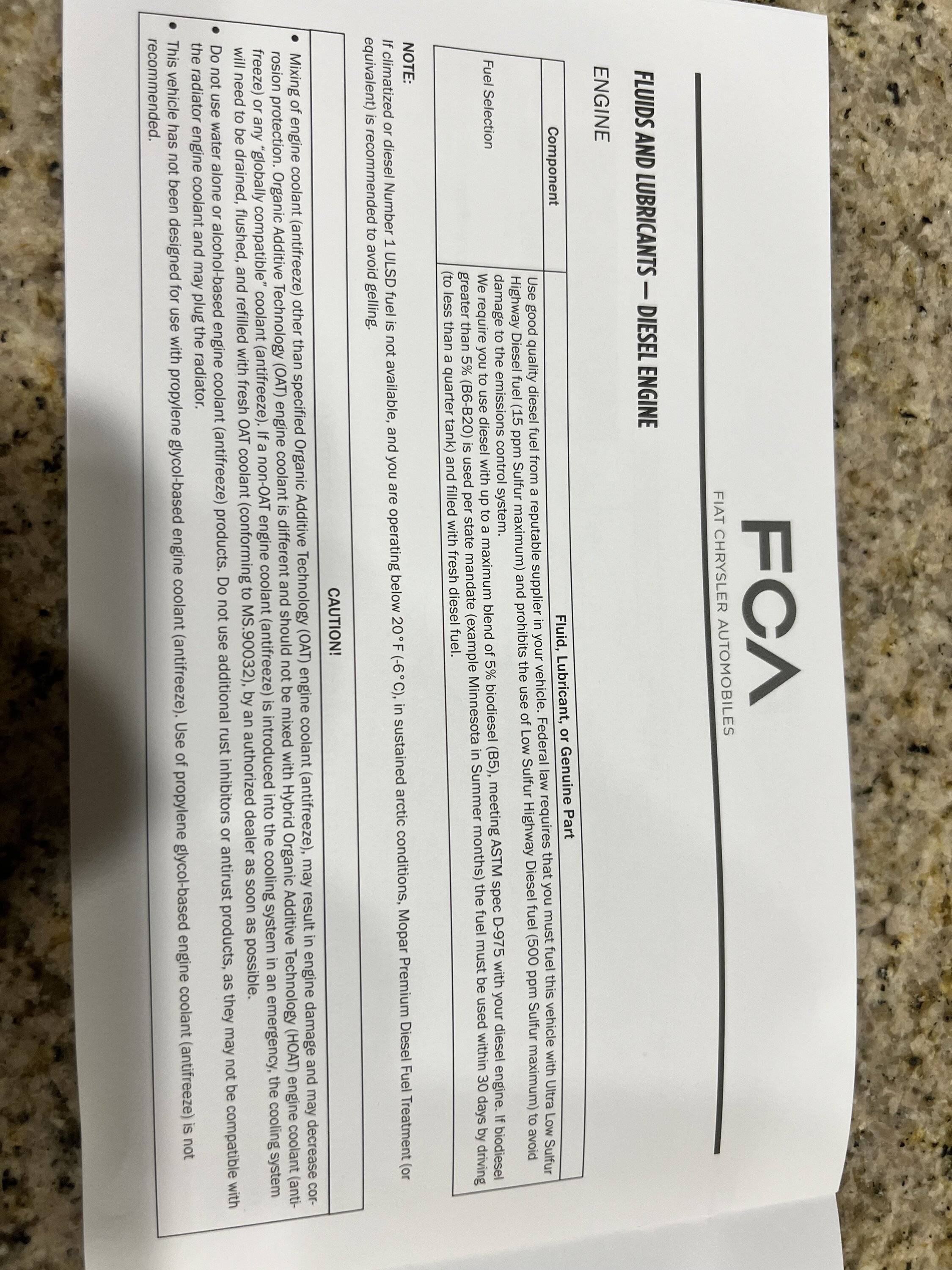 Jeep Gladiator Doing my HPFP recall today IMG_3441