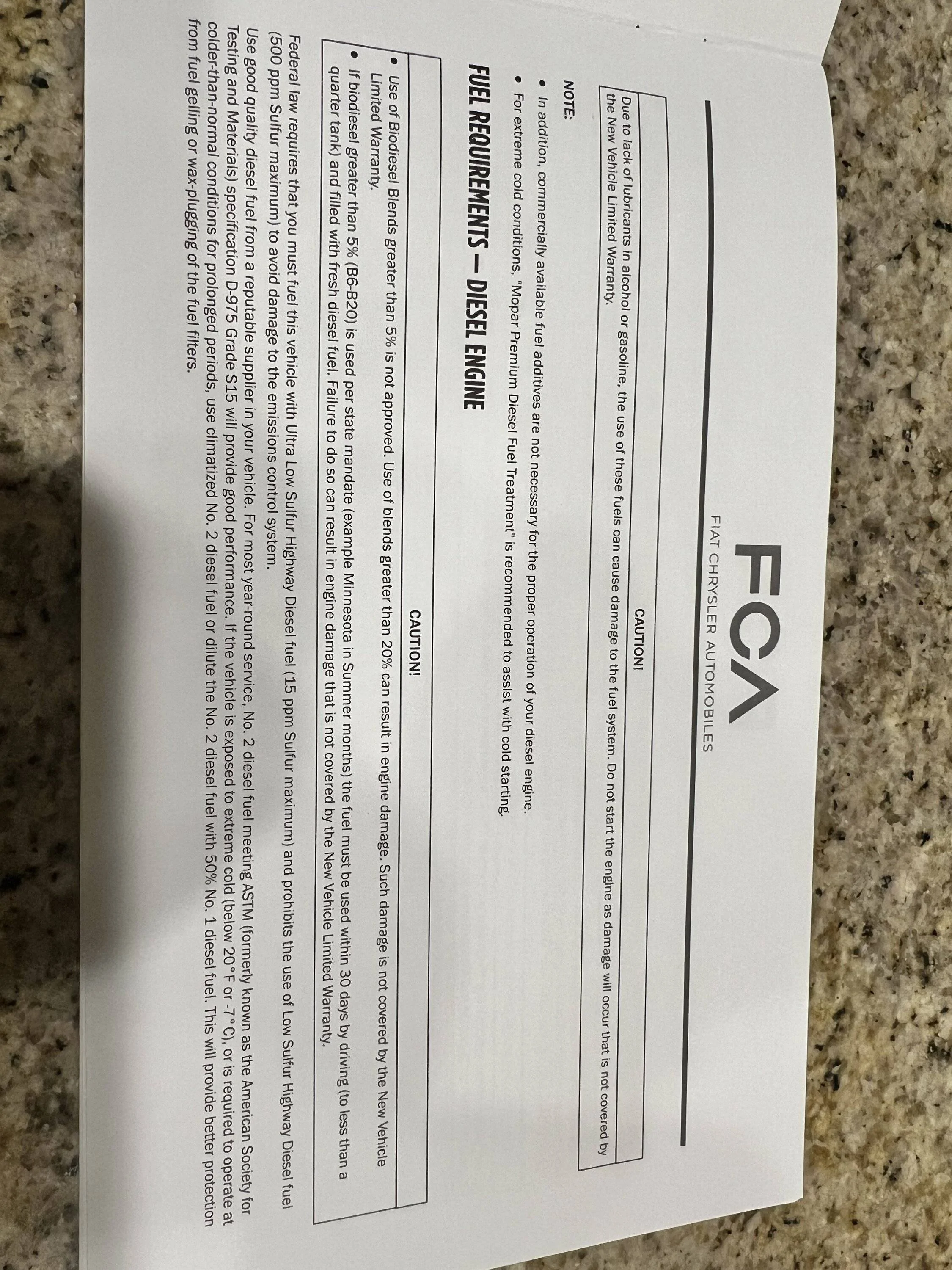 Jeep Gladiator Doing my HPFP recall today IMG_3439