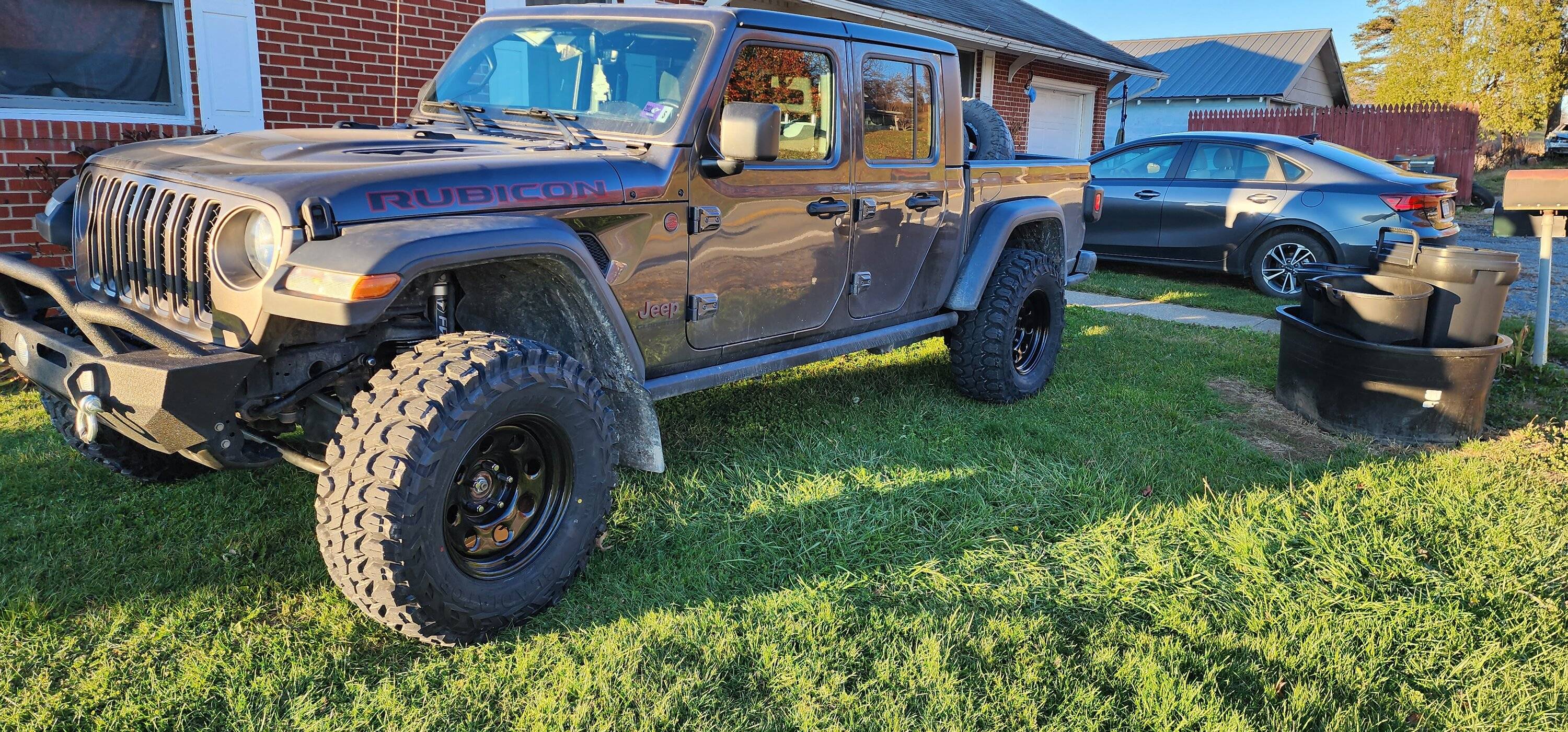 Jeep Gladiator What did you HAUL in your JT today? 20231118_161706