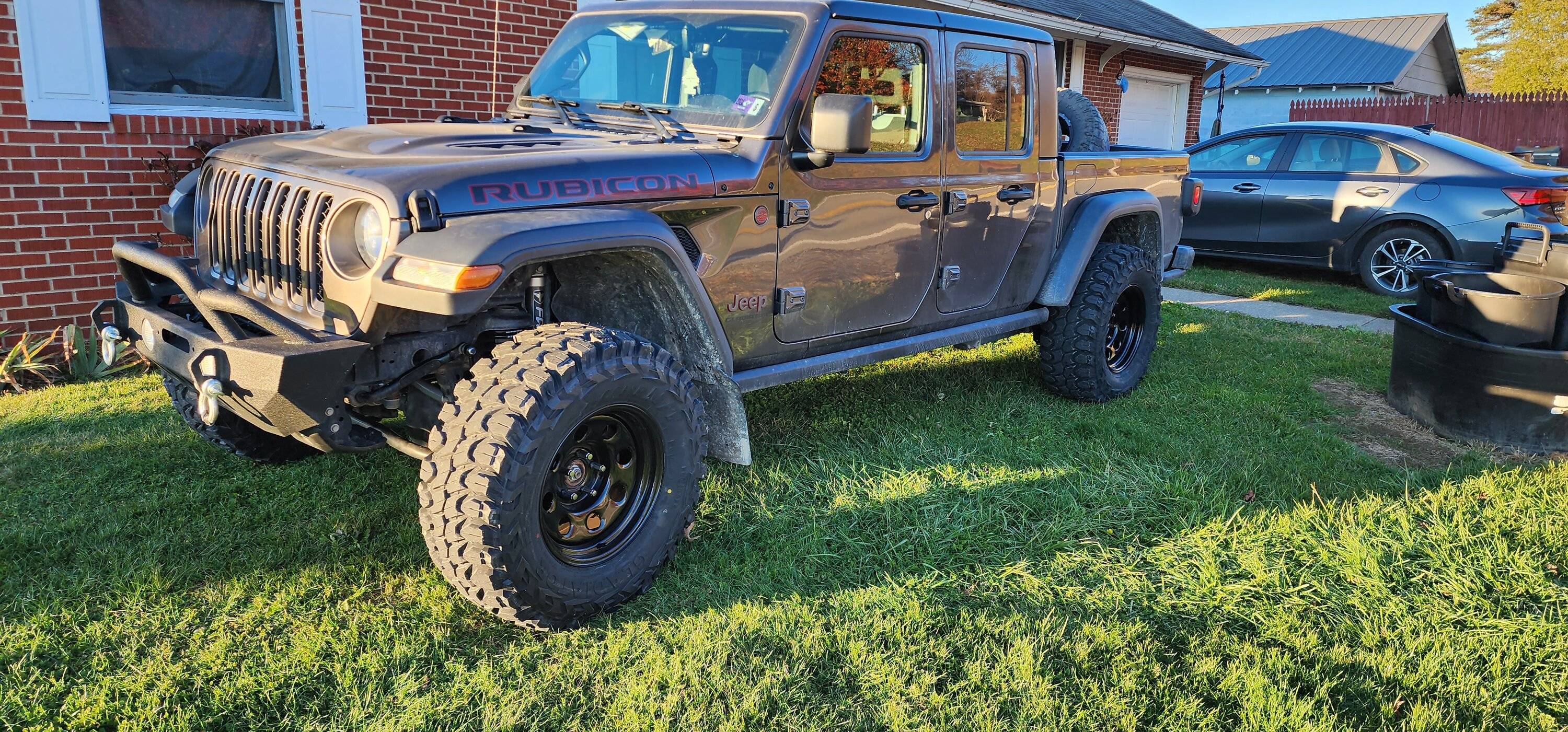 Jeep Gladiator What did you do TO your Gladiator today? [ADMIN WARNING: NO POLITICS, NO GUN TALK] 20231118_161708