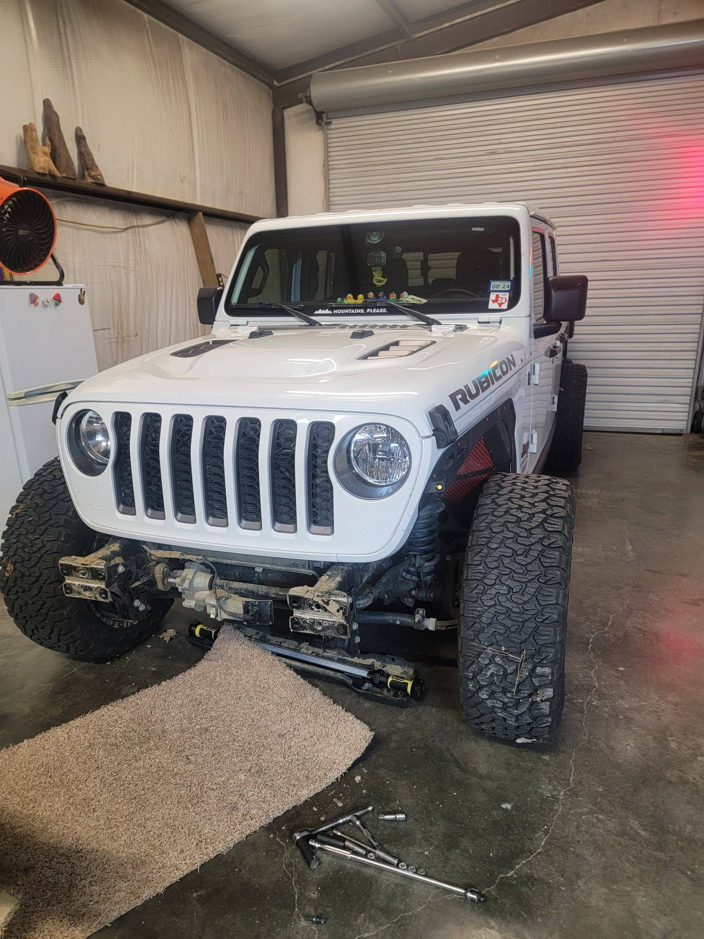 Jeep Gladiator What did you do TO your Gladiator today? [ADMIN WARNING: NO POLITICS, NO GUN TALK] 20231121_190820