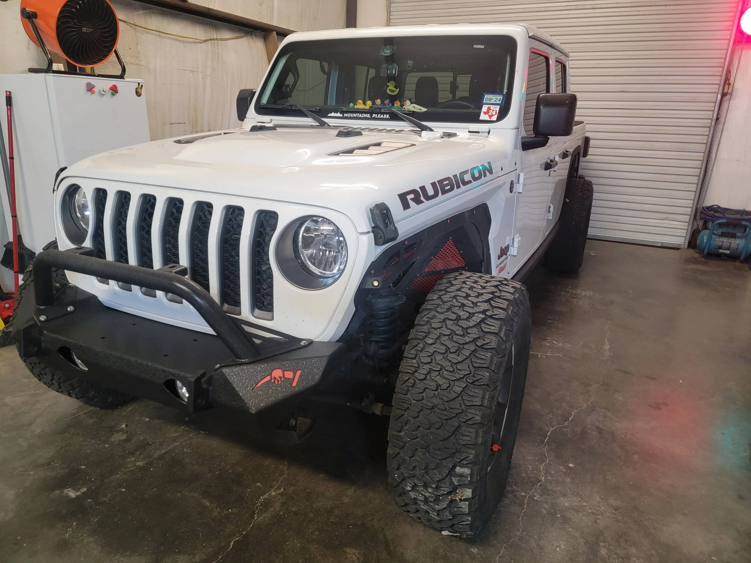 Jeep Gladiator What did you do TO your Gladiator today? [ADMIN WARNING: NO POLITICS, NO GUN TALK] 20231121_205817